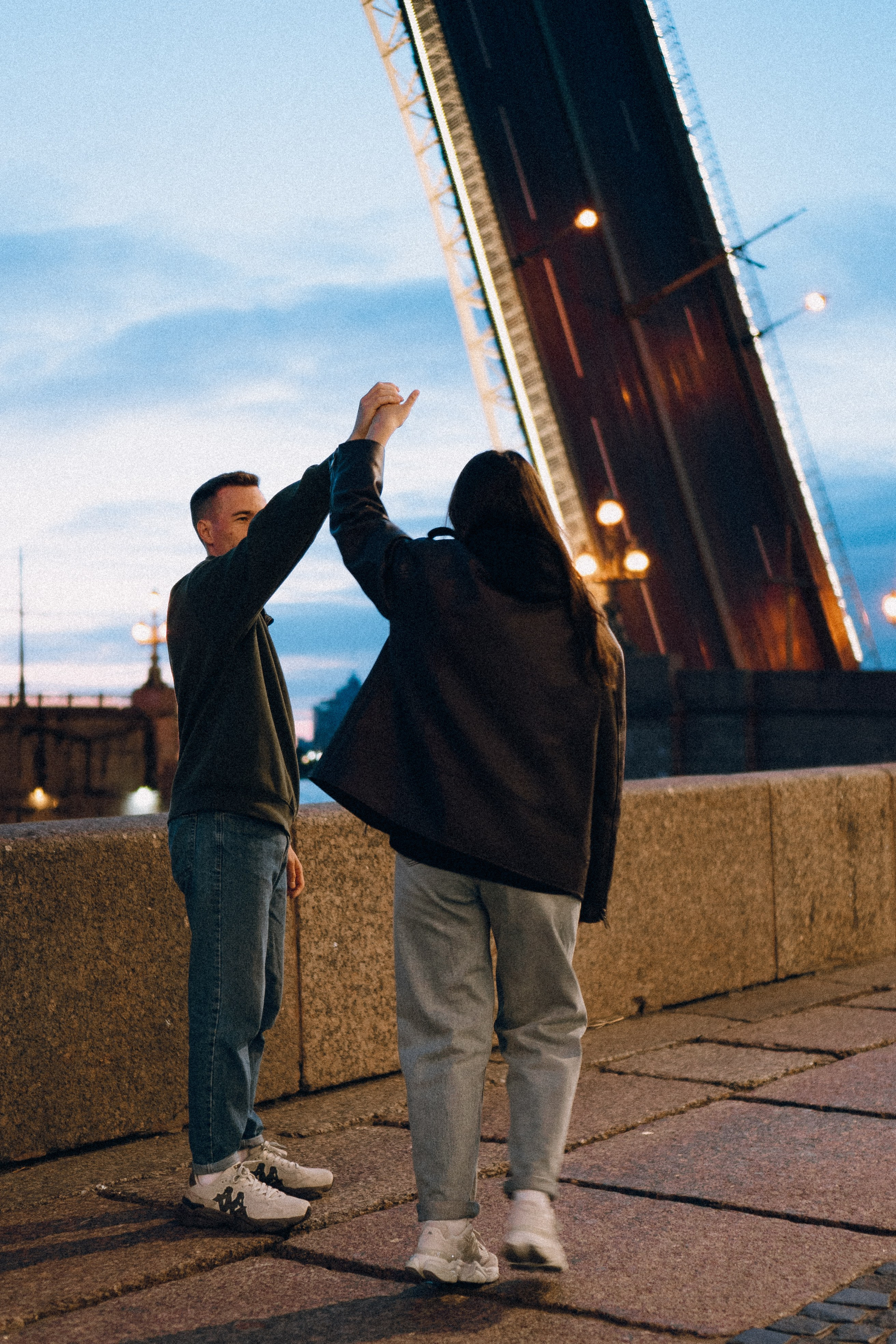 Рассветная история любви. Профессиональный фотограф, Санкт-Петербург — Виктория Богомолова