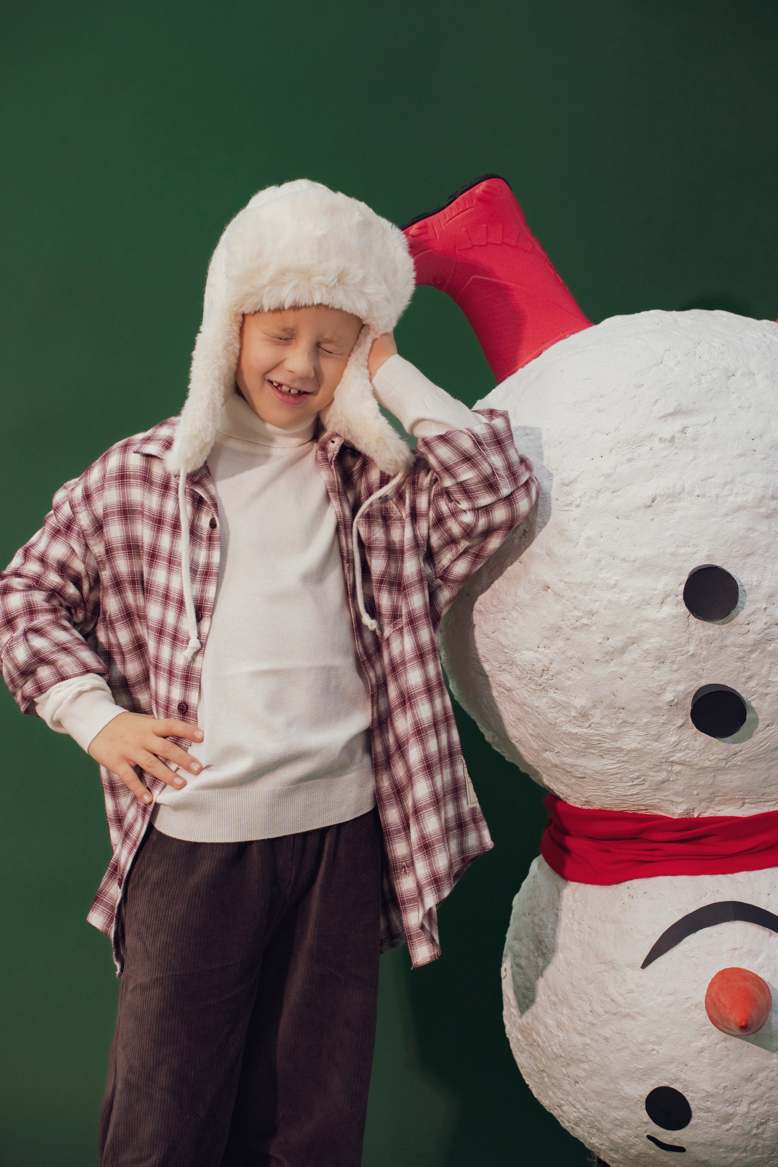 Новогодние открытки. Детский и семейный фотограф в Находке