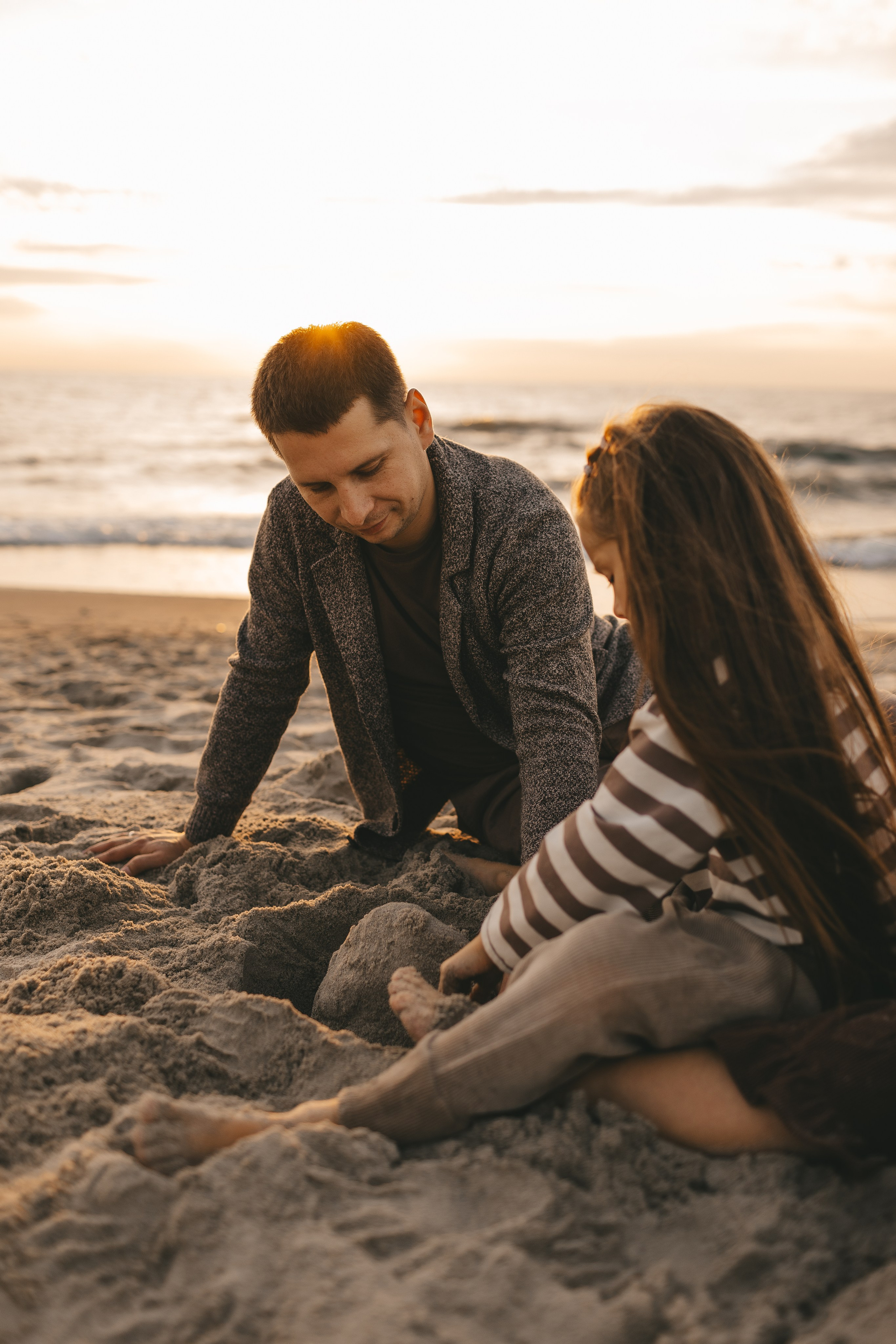 На берегу Балтики. Семейный и детский фотограф и видеограф в Москве, Дрокина Наталья