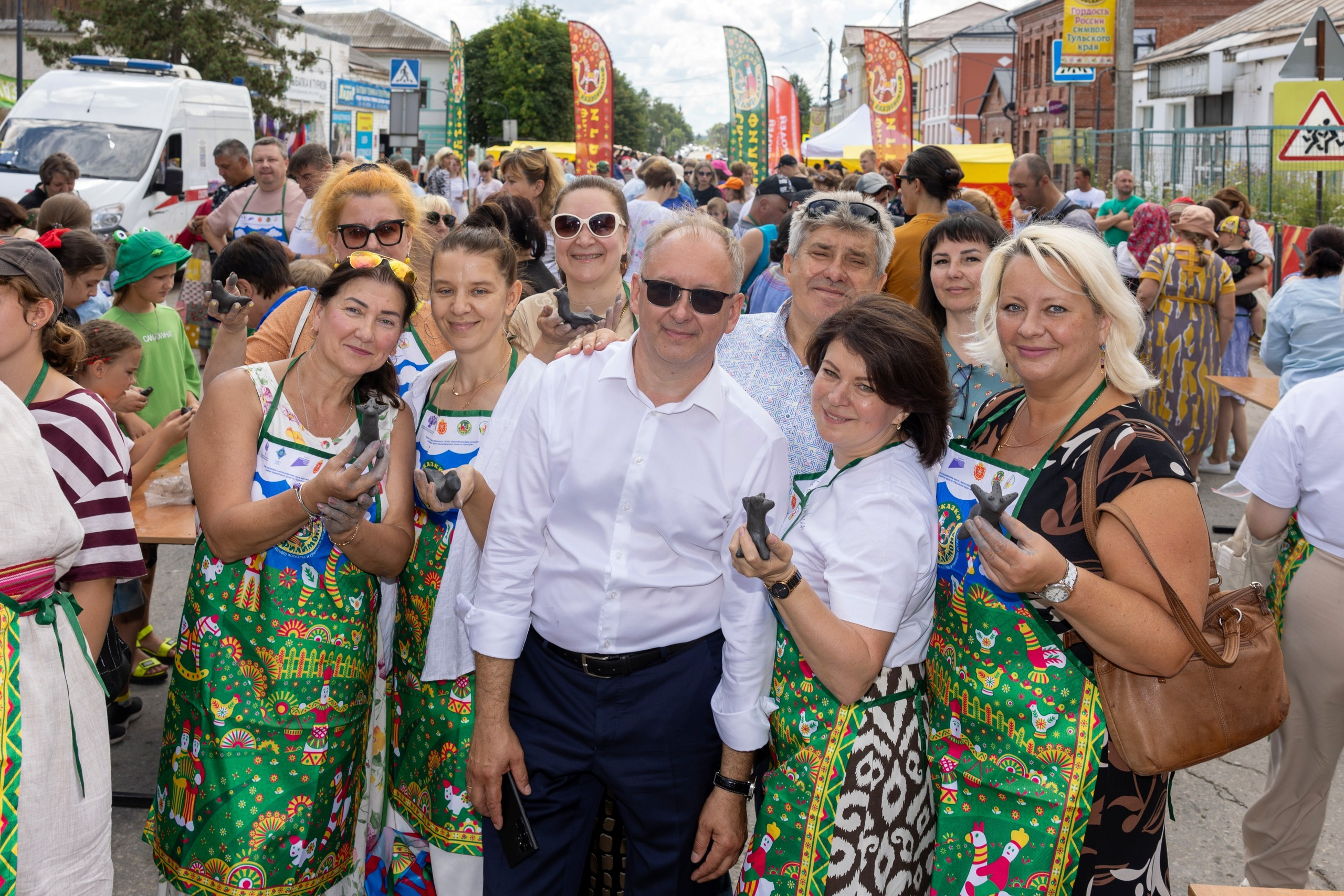 7 Фестиваль гончарного искусства и глиняной игрушки «Сказки деда Филимона». Фотограф в Туле Крупский АнДРей. Фотостудия «КАДР71» в Туле