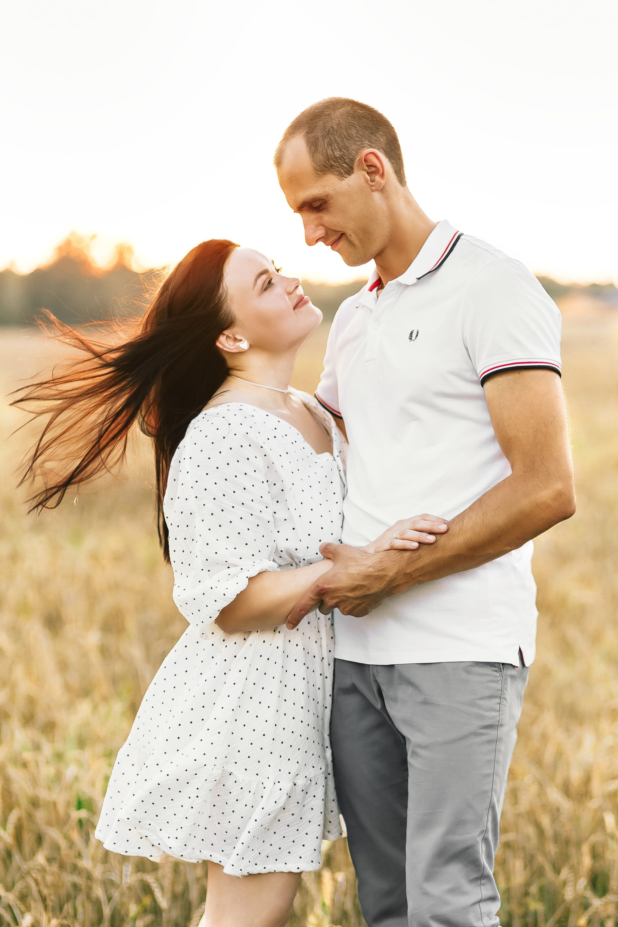 Семья Анны и Евгения. Портретный и семейный фотограф в Минске