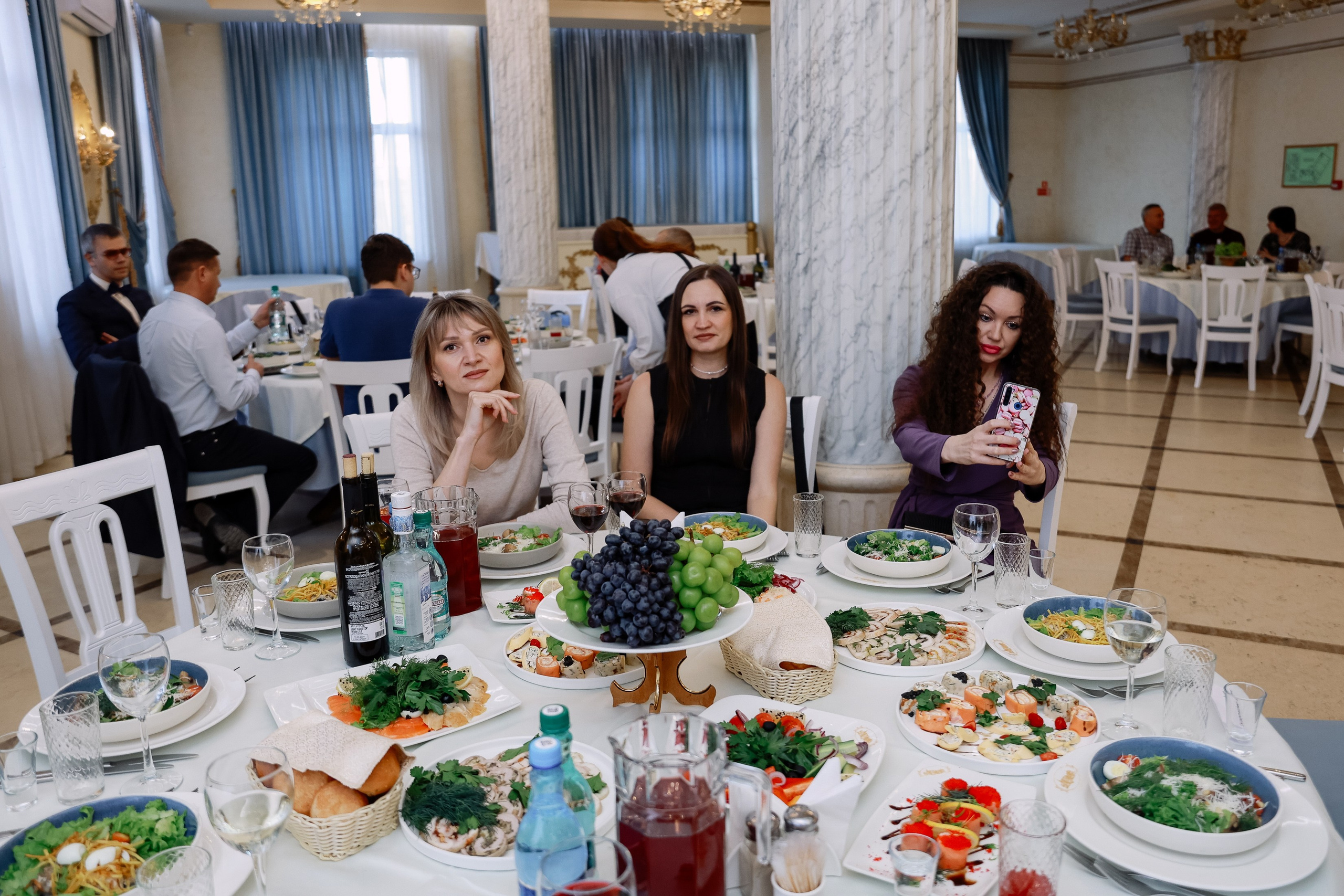 Корпоратив в Царском Дворе. Фотограф Юлия Мальцева