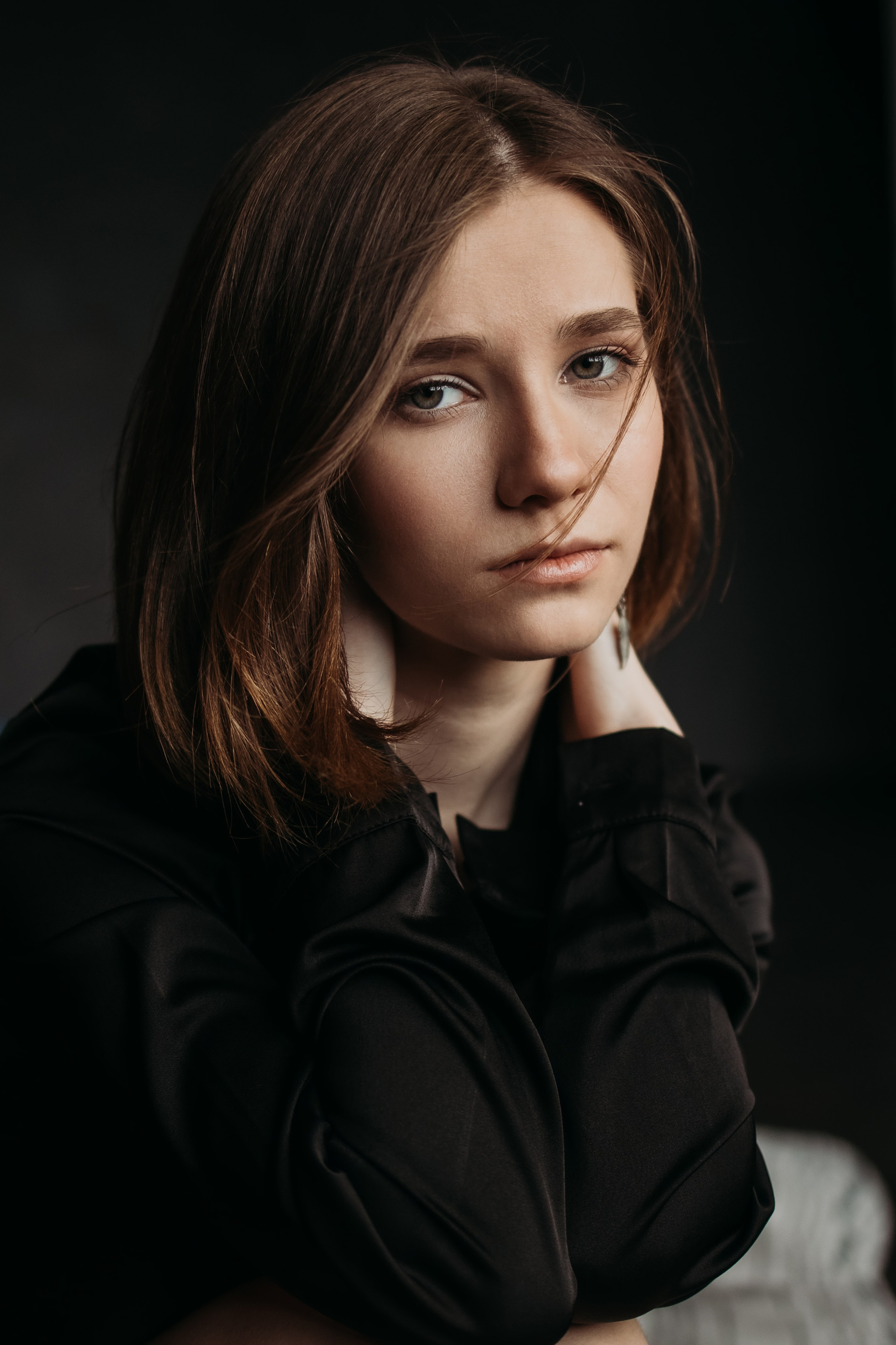 Женский портрет (студия). Фотограф Сочи Татьяна Зорина