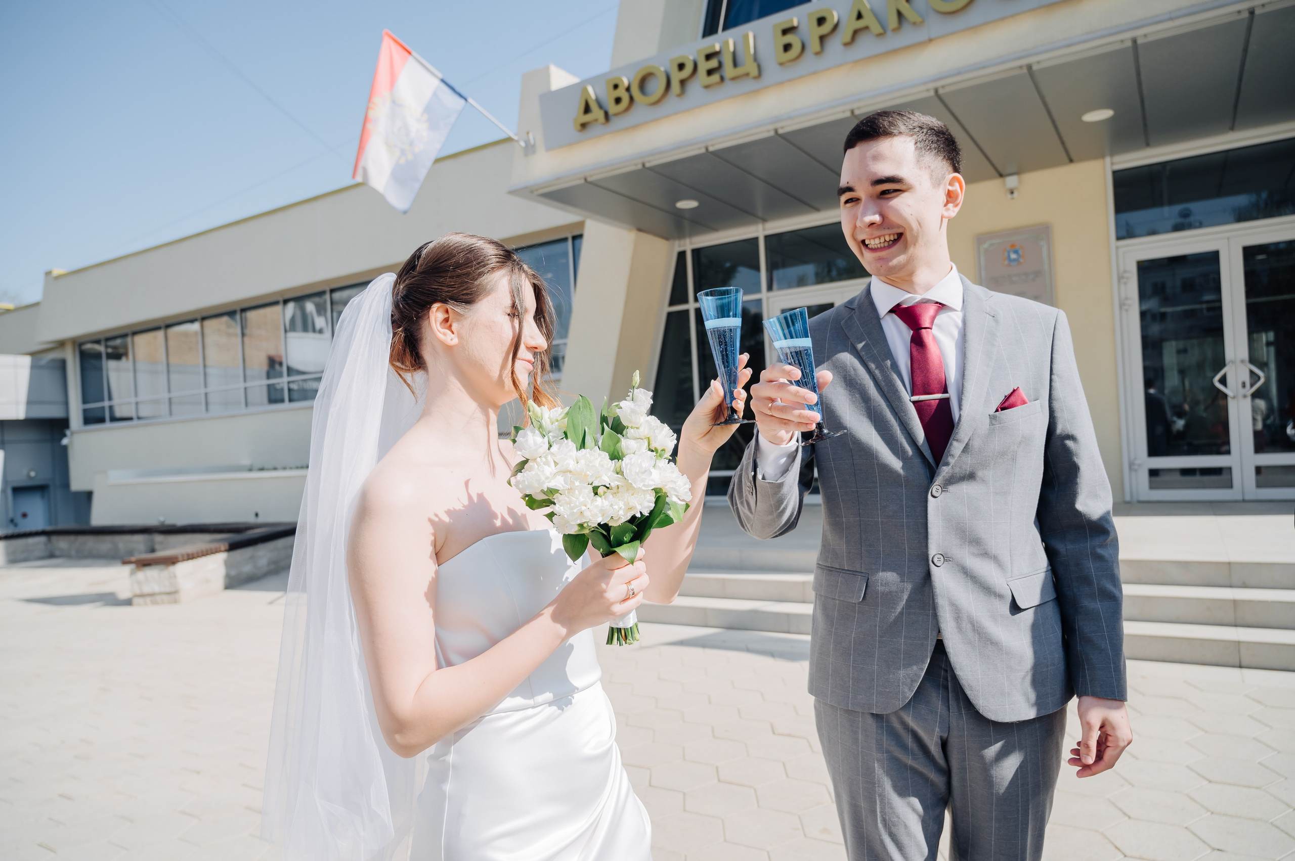 Надежда и Ильназ. Фотограф Елена Афанасьева