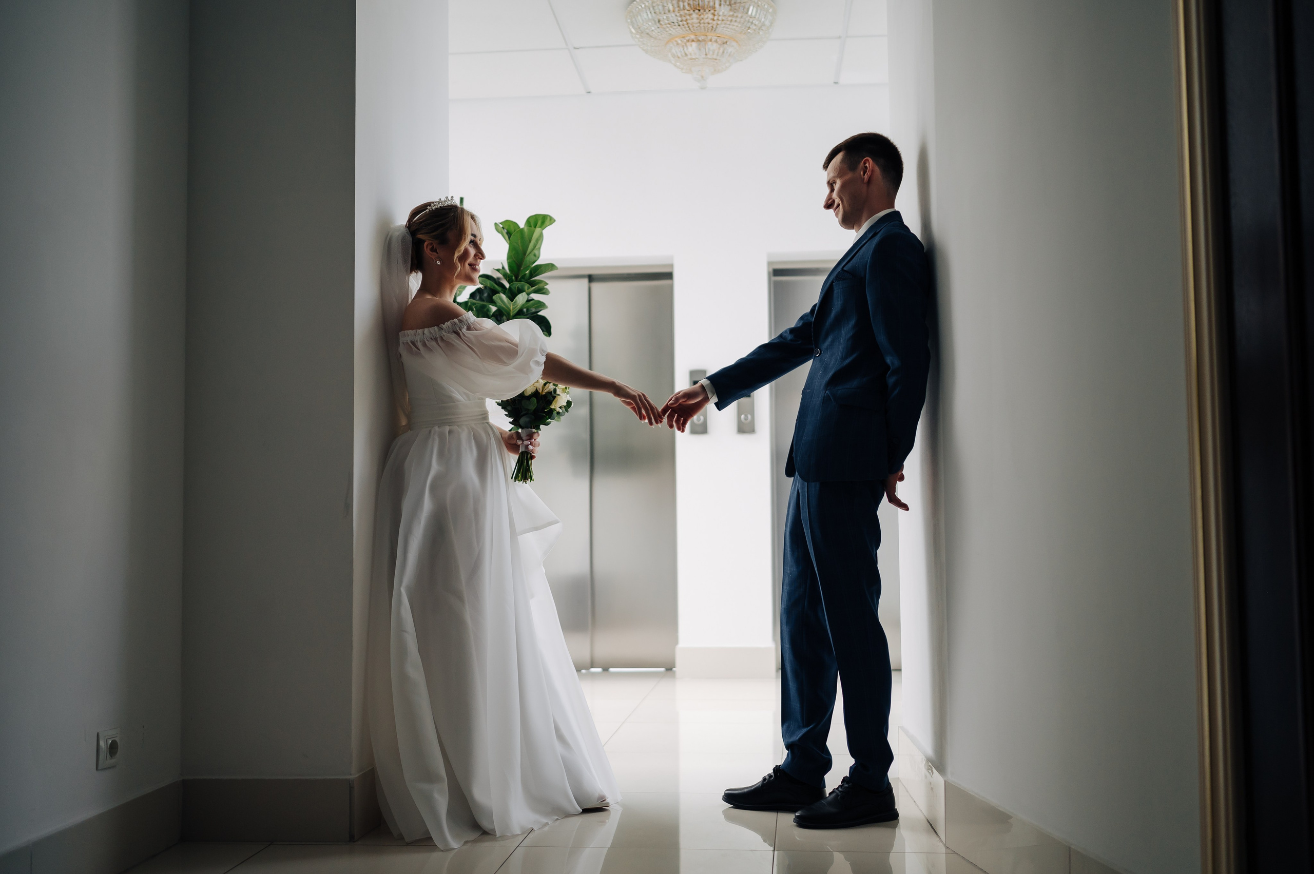 Елена и Артём. Фотограф Елена Афанасьева