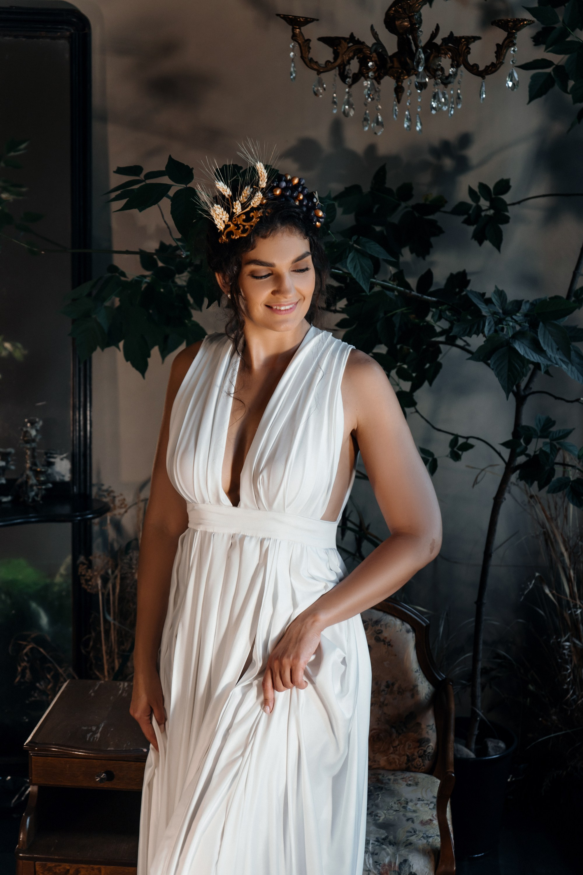 Деметра. Проект «Сны Синицы» — Волшебные фотосессии