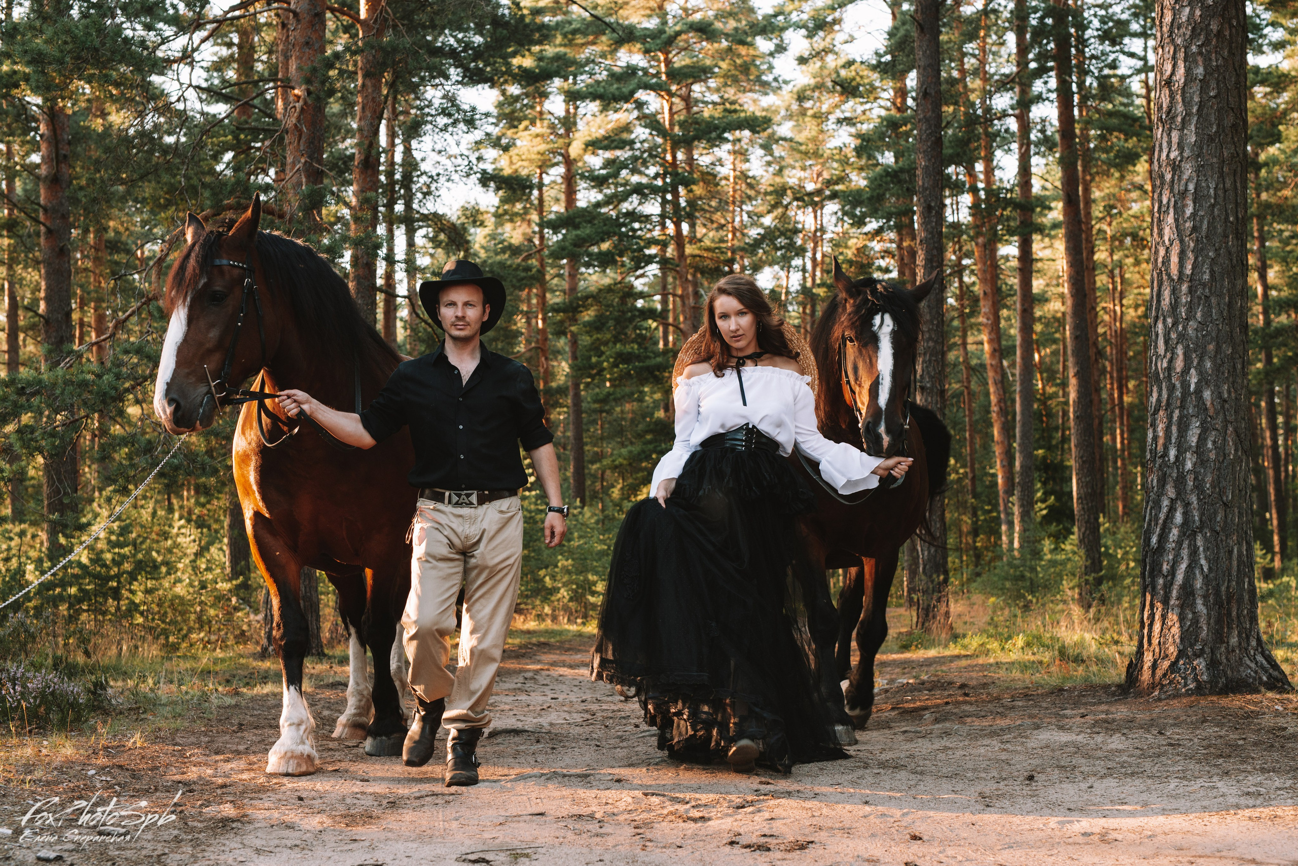 Фотосессия с лошадьми. Фотограф в Санкт-Петербурге и Ленинградской области