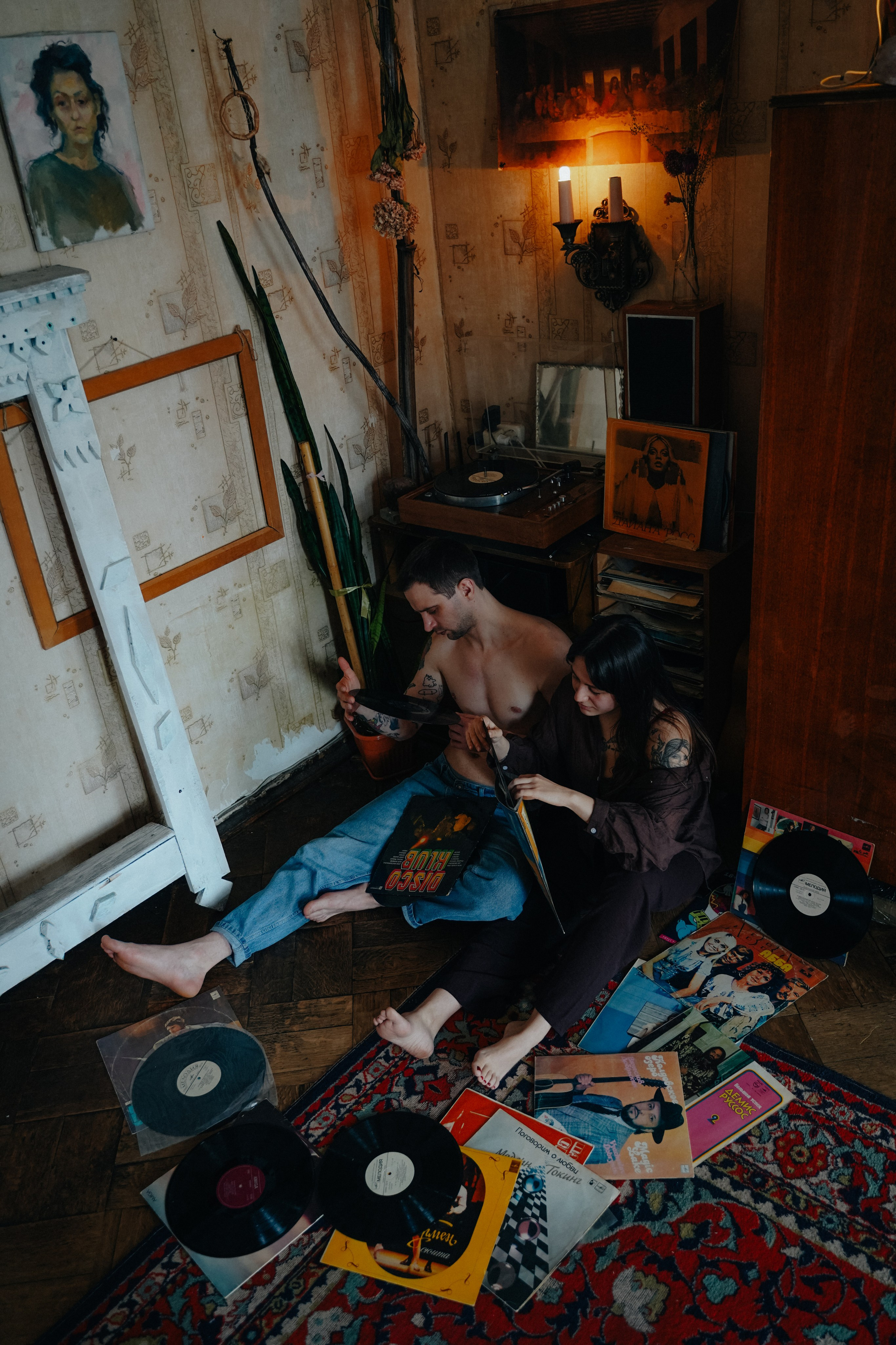 Тени сердца