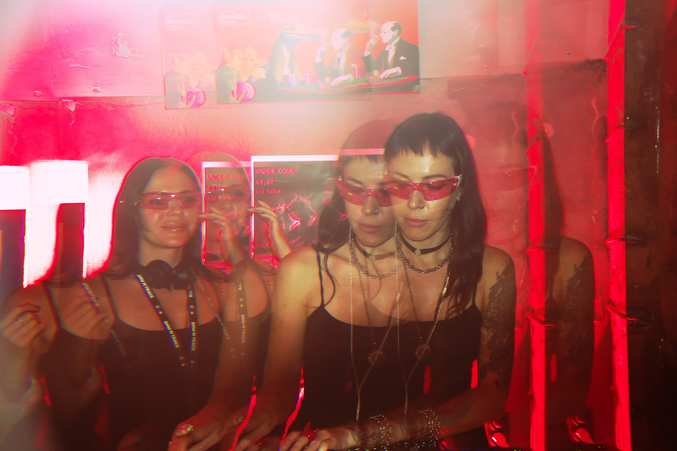 DJs MAGNETIC TWINS 🎵💟. Миша Печёнкин | фотография