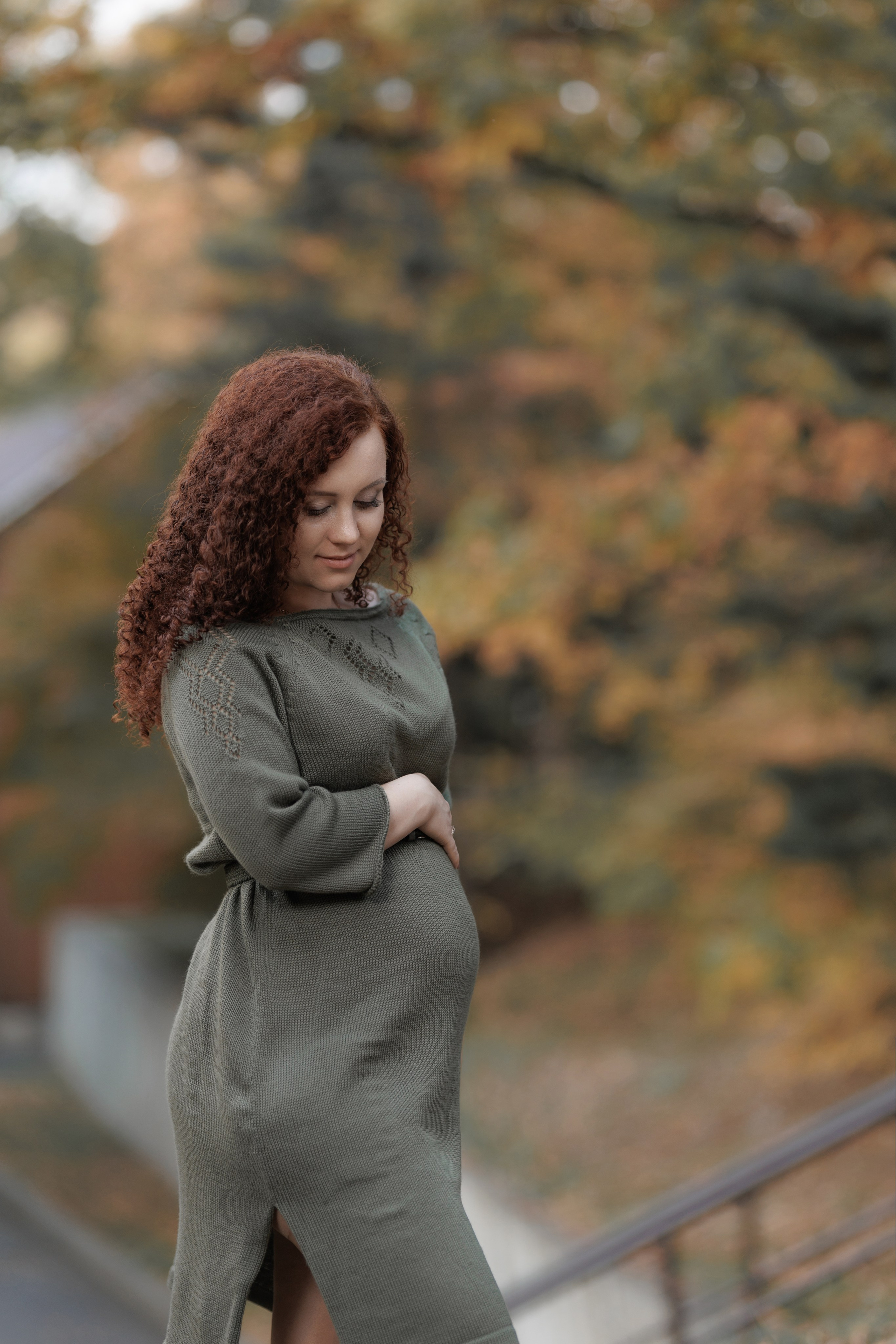 Александра, фотопрогулка. Фотограф женского портрета, беременности и материнства Харькова Елена