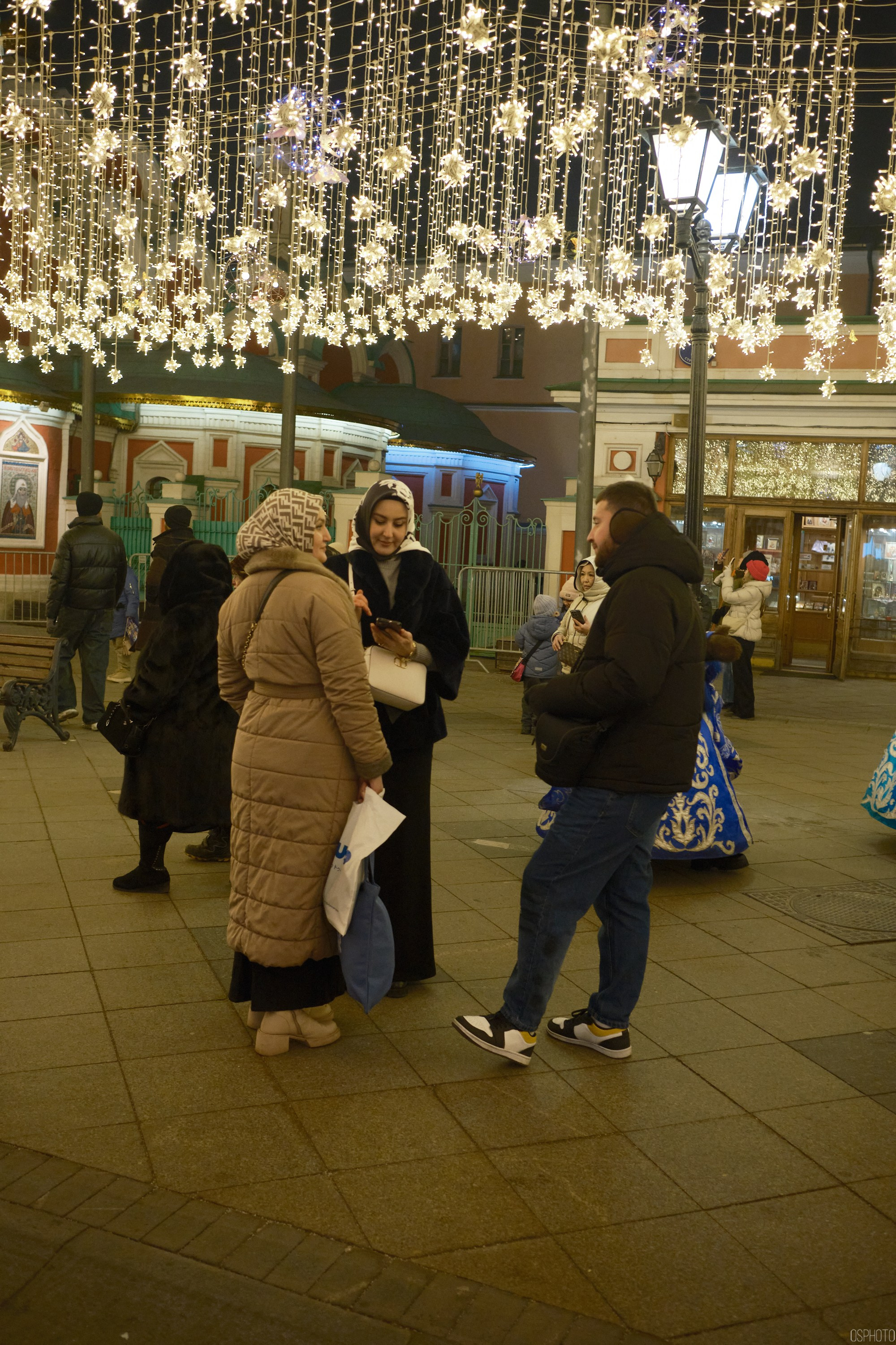 Китайский новый год | Манежная площадь. Фотографъ Сергѣевъ. Поймать мгновеніе