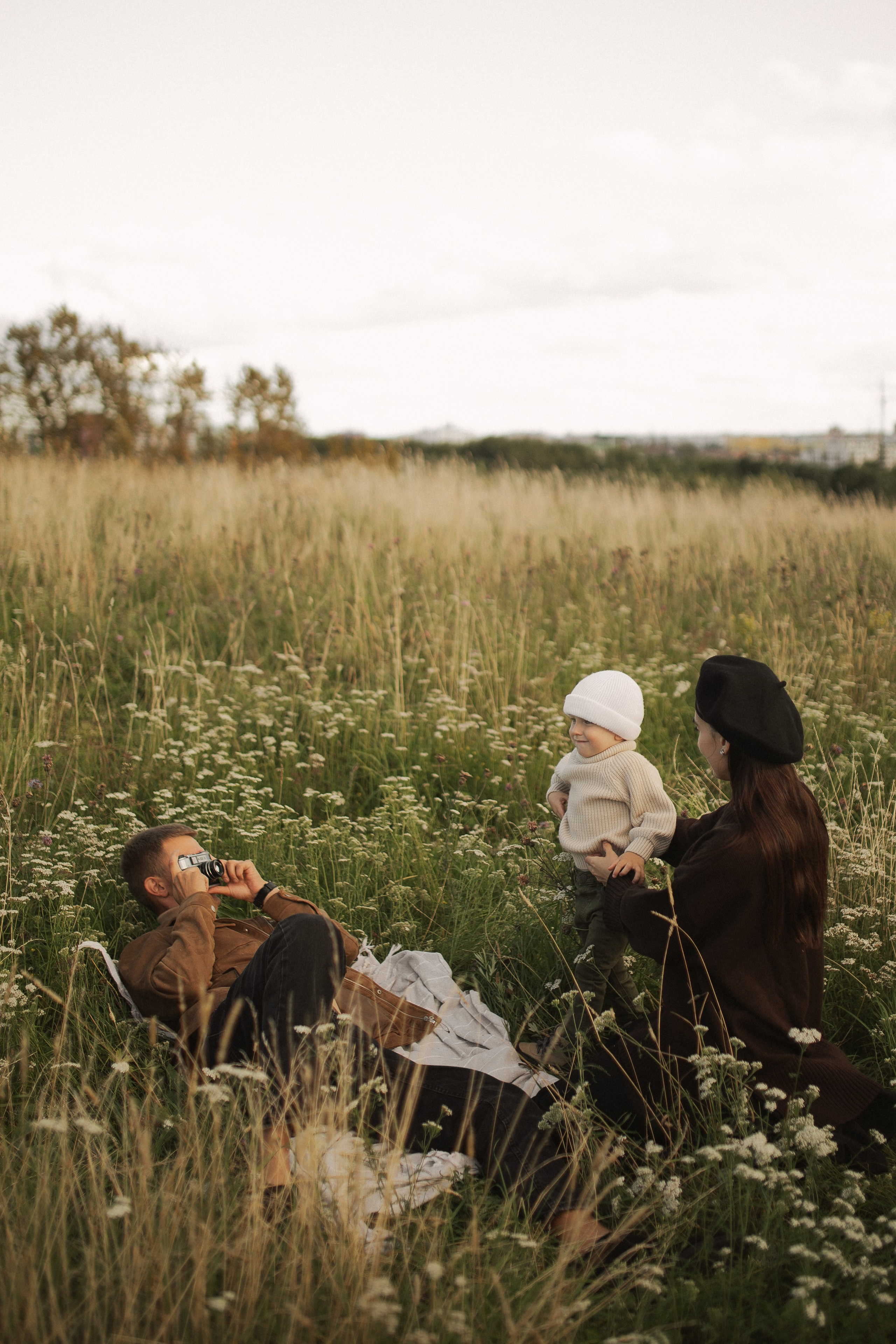 Ульяна, Миша и Тема. Главная