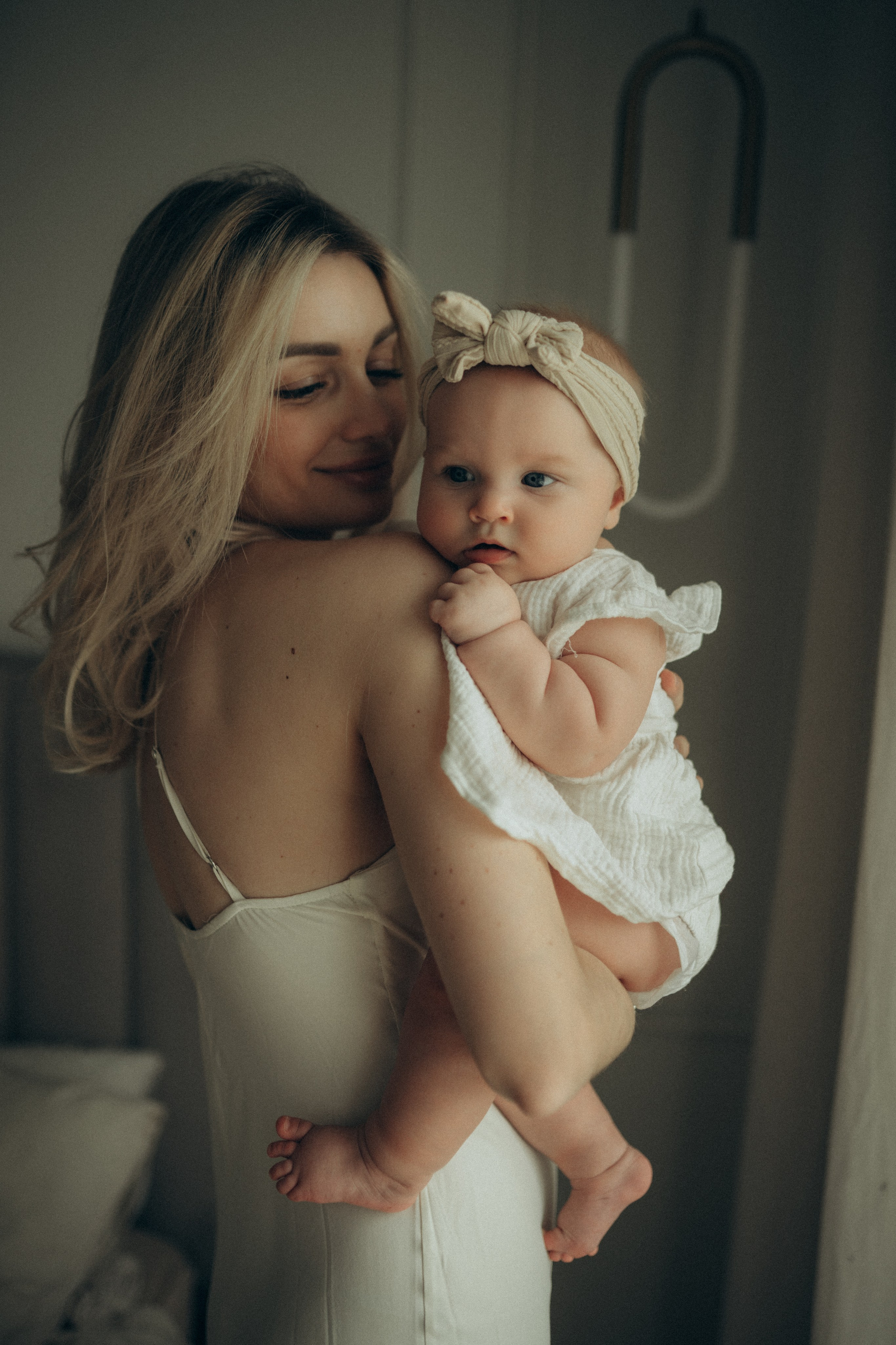 Анна и Мия. Семейный lifestyle фотограф в Москве Рената Рафикова