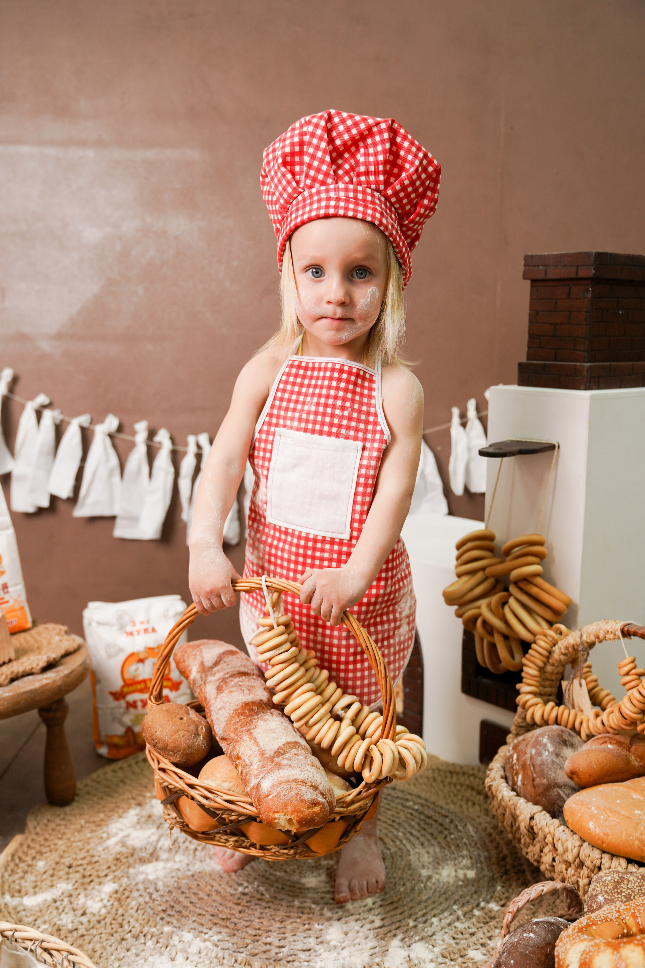 Фотопроект Поваренок. Фотограф новорожденных, детей до года и беременных в Симферополе