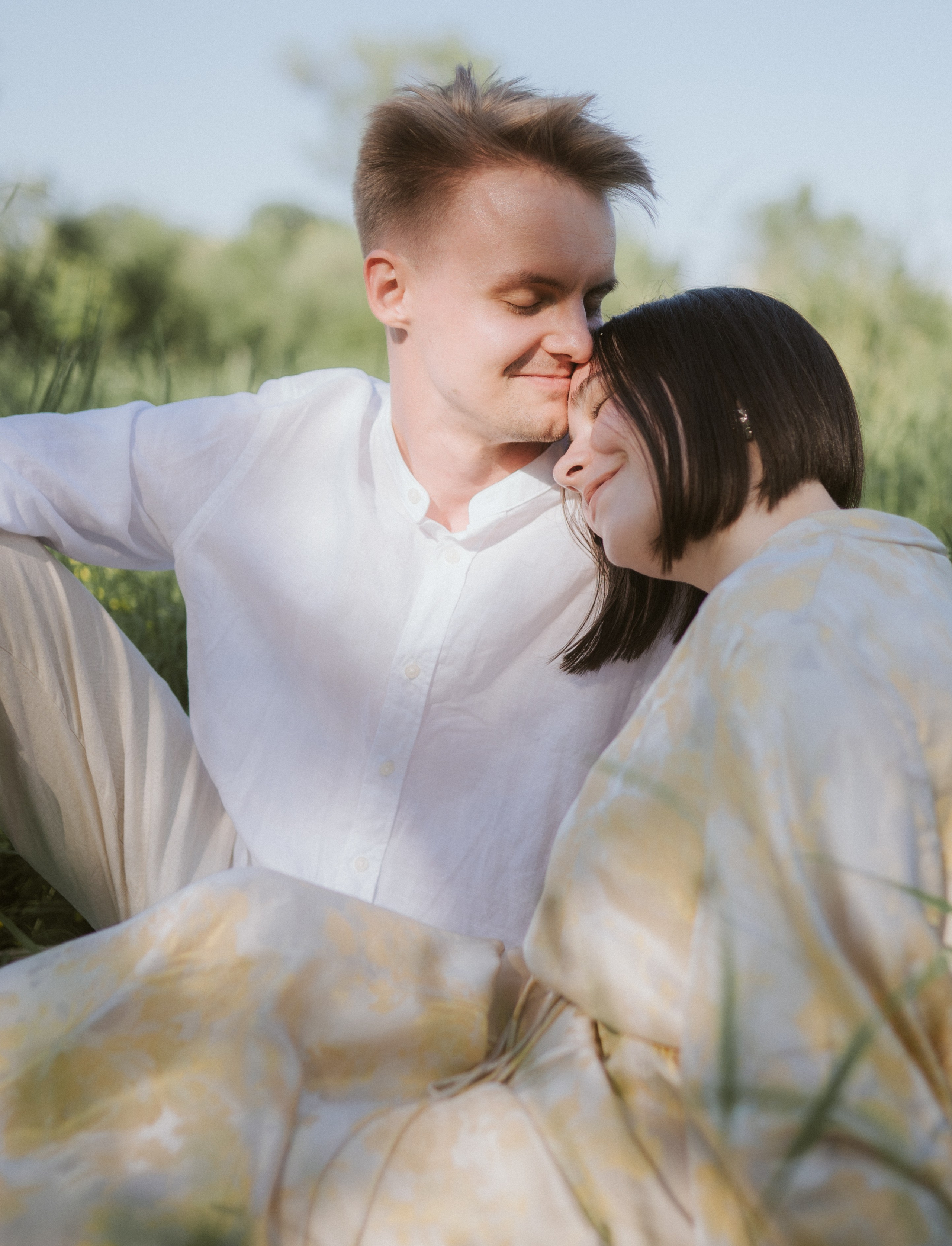 Summer field romance. Фотограф в Алматы Анастасия Новоселова