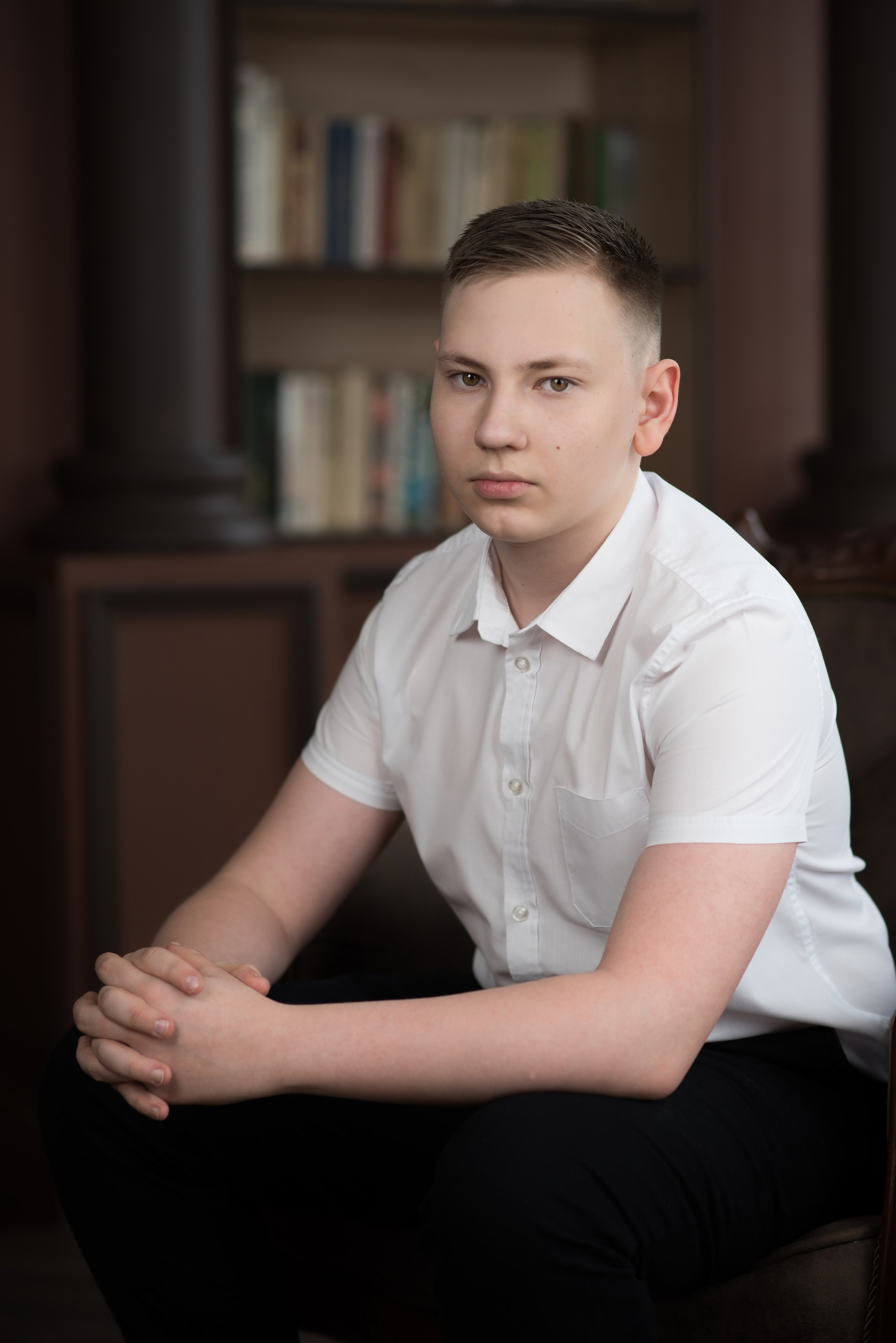 Портреты — 11 класс. Фотограф Семён Пишта