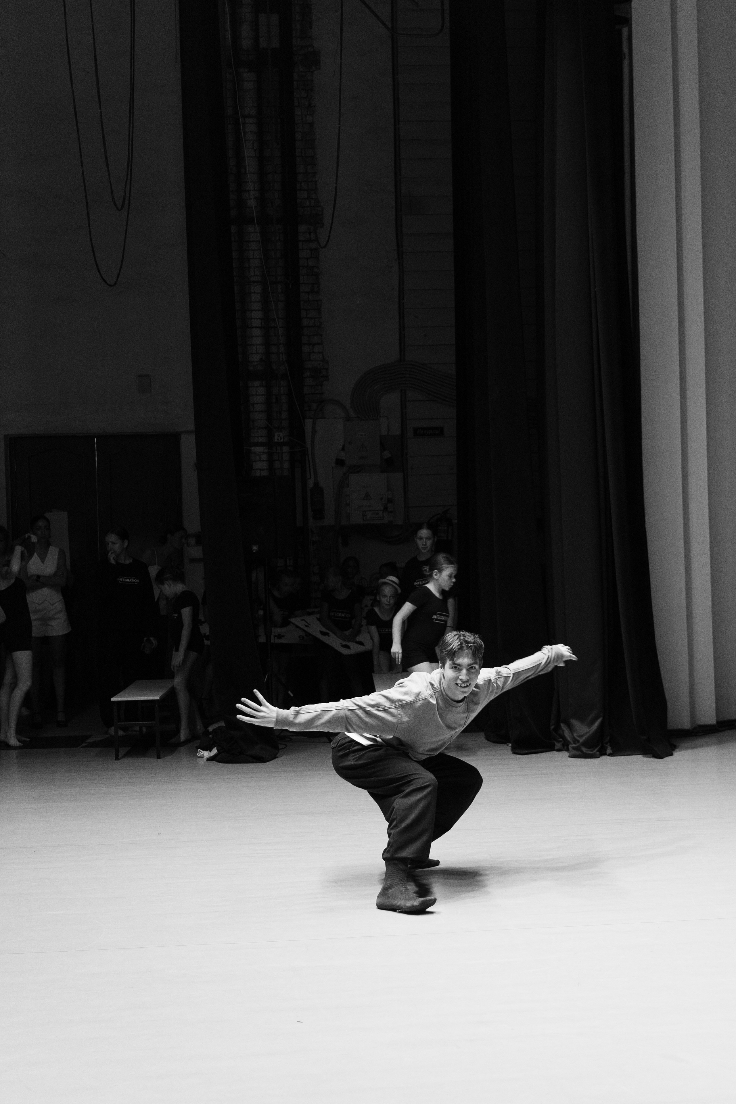 Отчетный концерт танцевальной студии