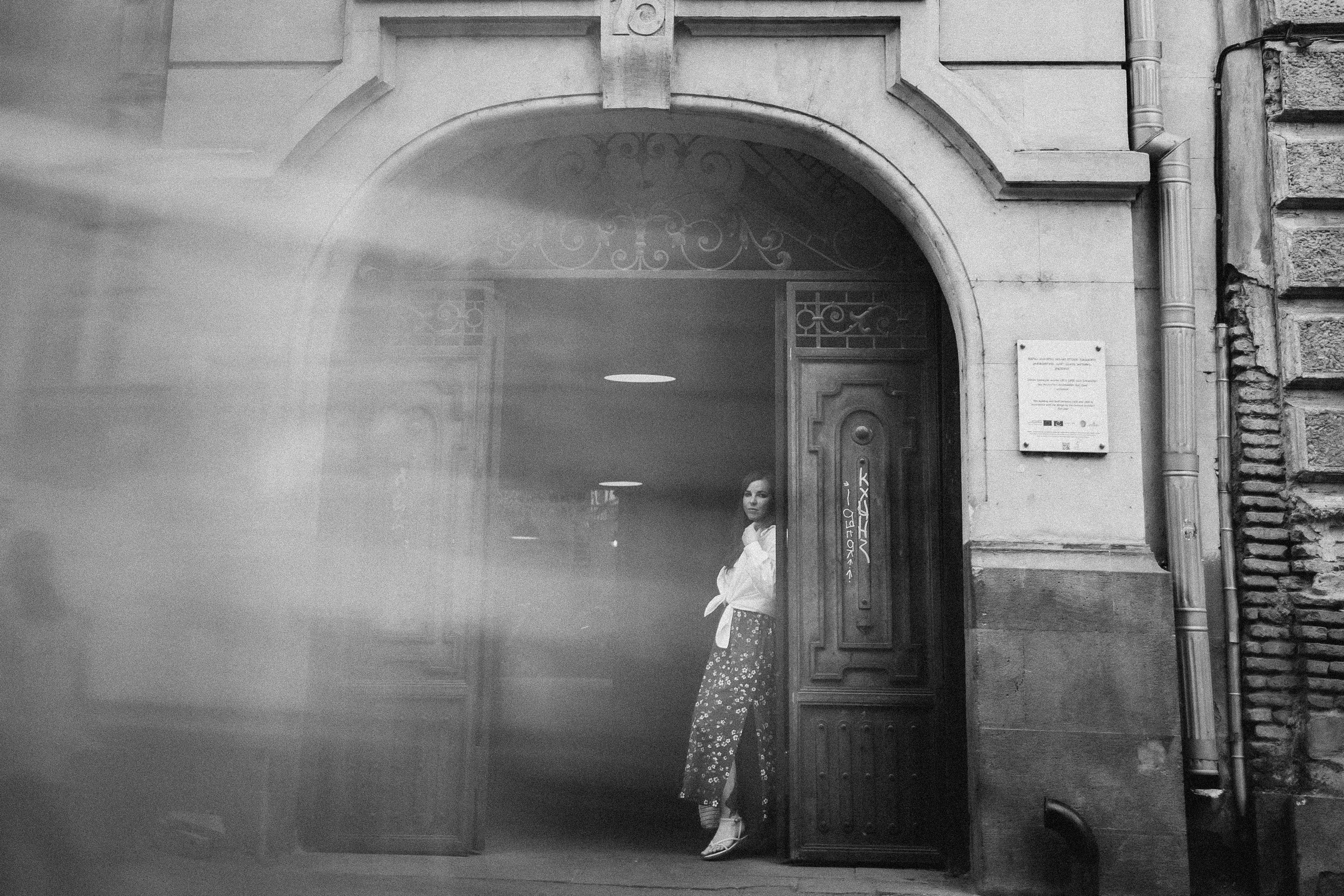 Ангелина / Тбилиси. Фотограф Наталья Гончарова. Снимаю живые портреты в Алматы