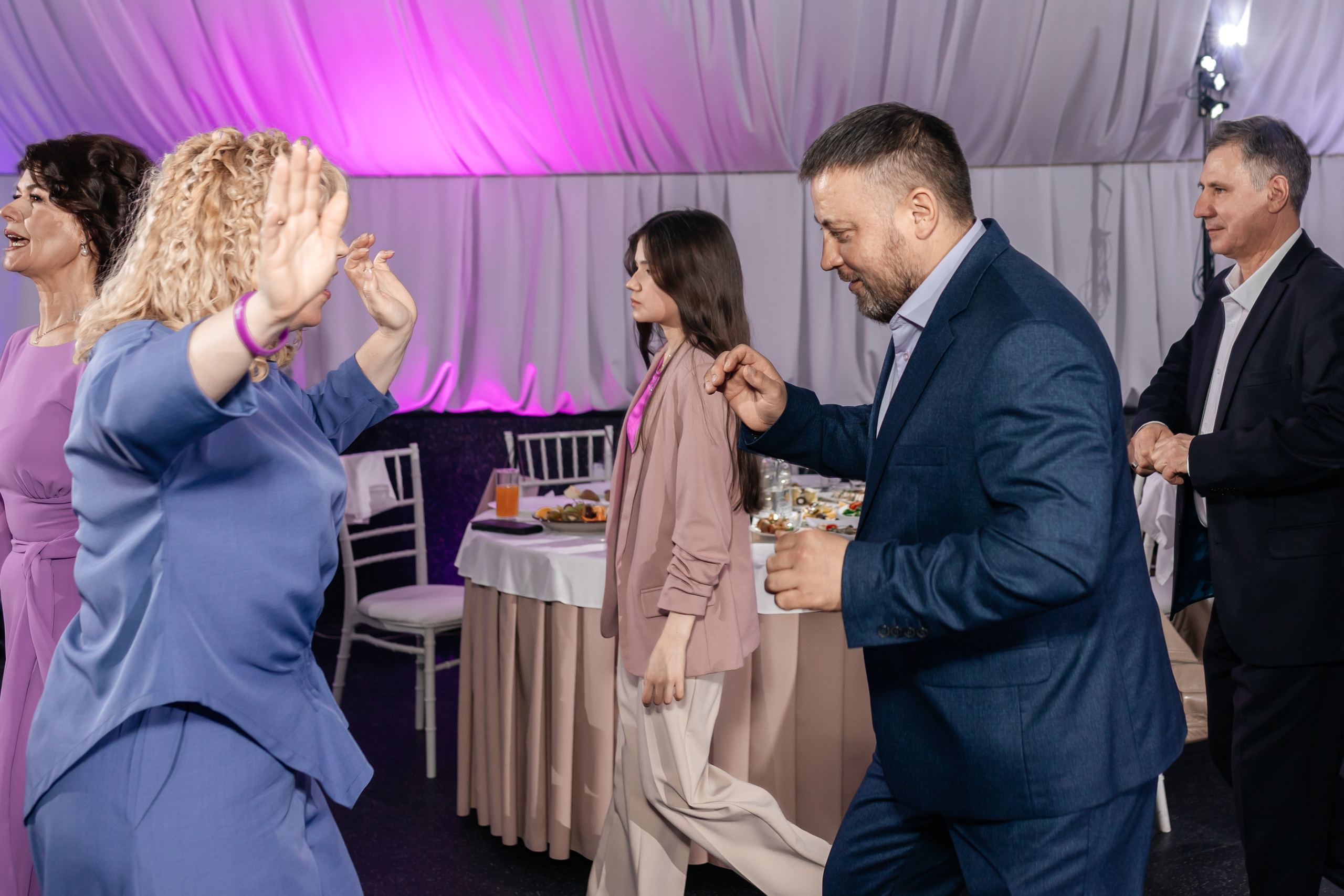 Свадьба Михаила и Эльвиры. Банкет. Марина Шаймухаметова. Фотограф в Уфе