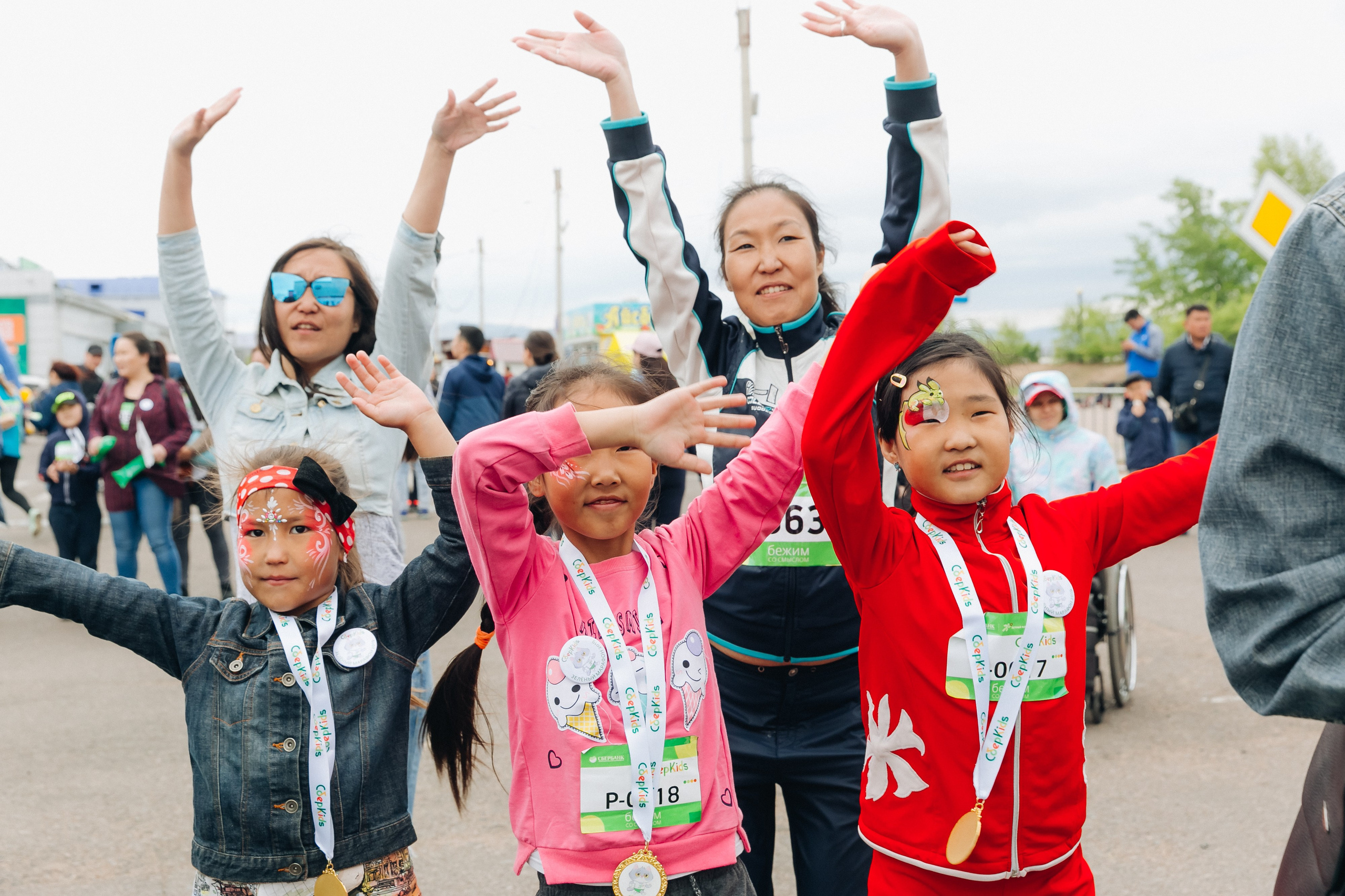 Зеленый марафон Сбербанка. Свадебный и семейный фотограф в Улан-Удэ