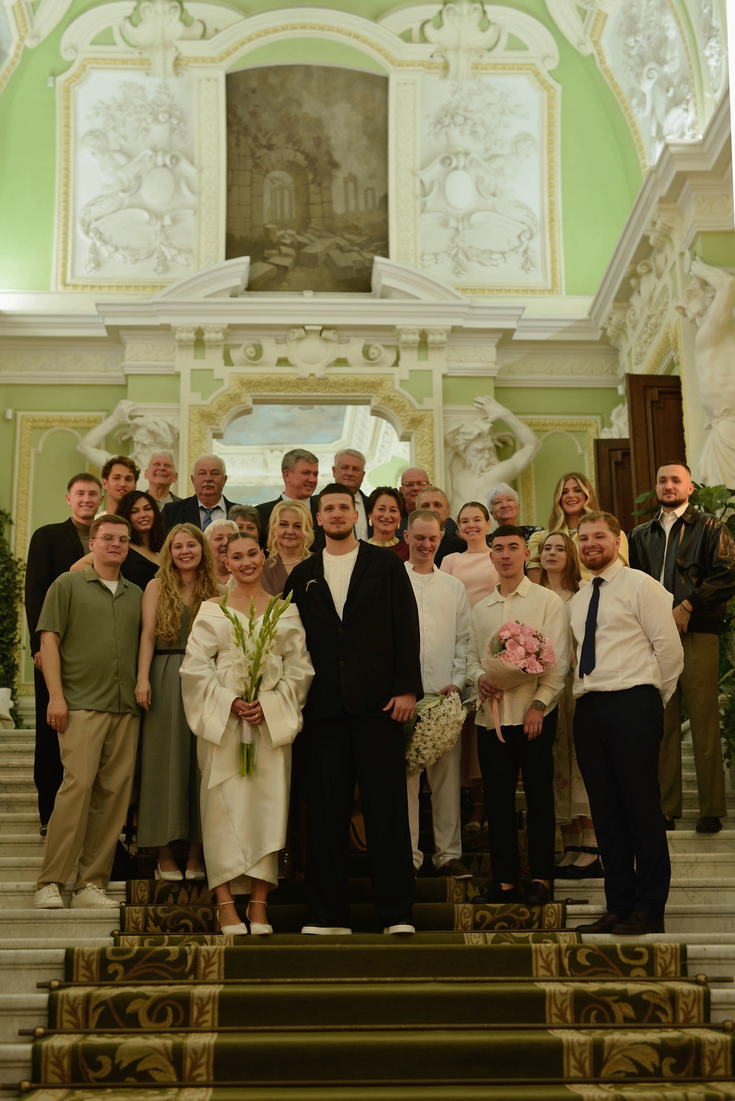 Свадьба в музее Рукавишниковых. Фотограф в Нижнем Новгороде 17momets