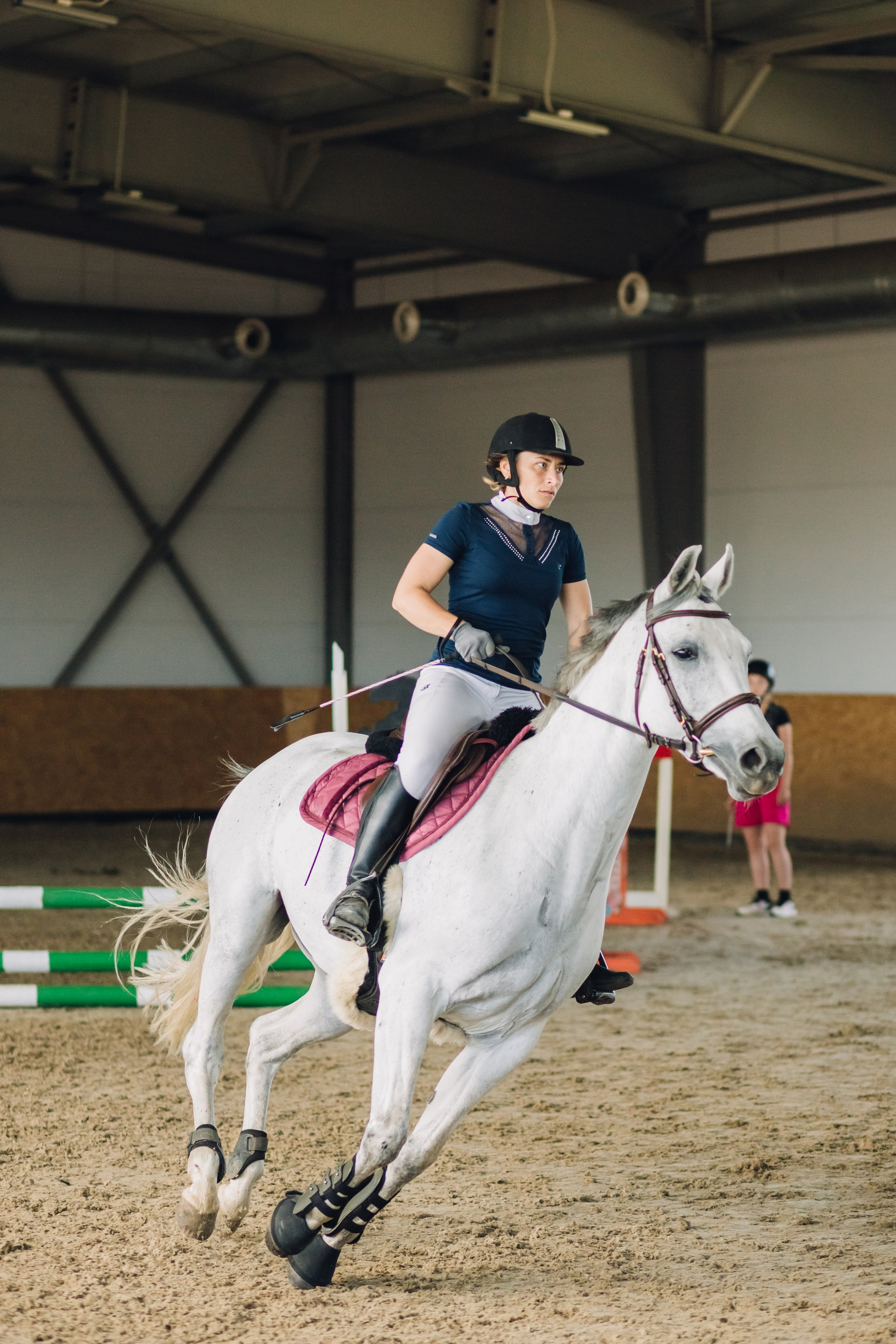 Соревнования. Ольга Белова. Портреты с лошадьми. Конная фотография