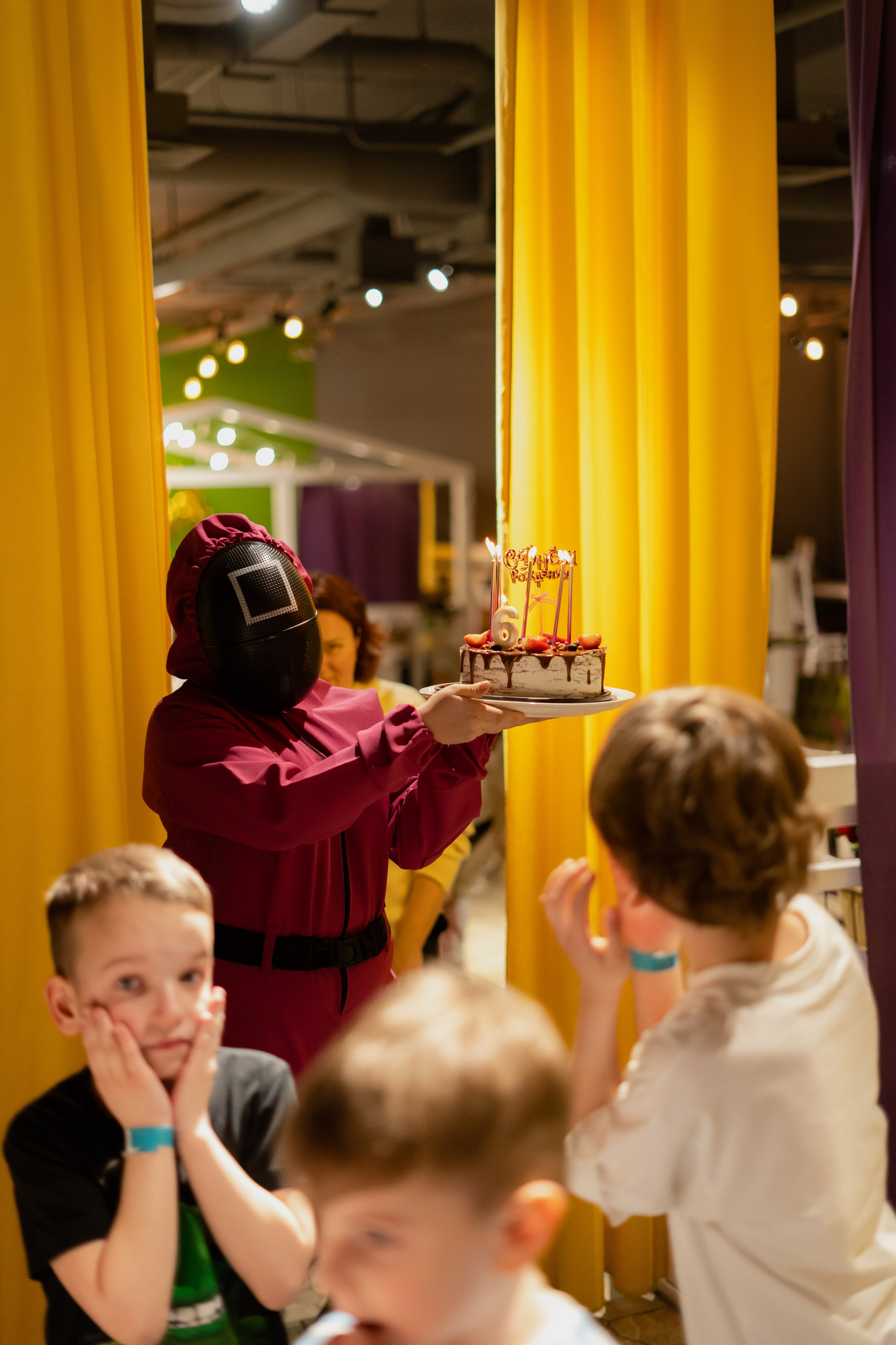 День рождения Яши. Фотограф Валерия Крахмалева