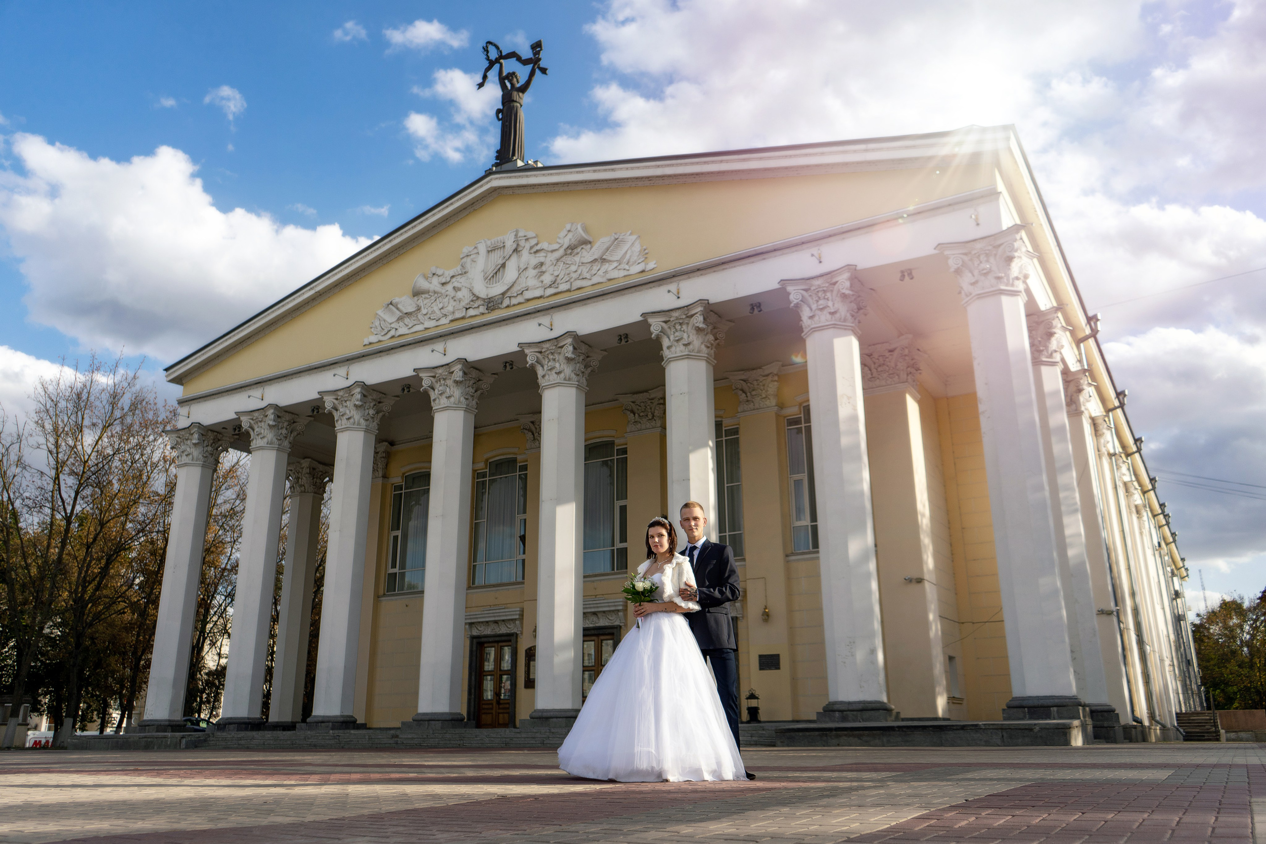 Сергей и Кристина Божко (17.09.2019). Фотограф Андрей Чеботок (Белгород, Курск, Воронеж, Старый Оскол)