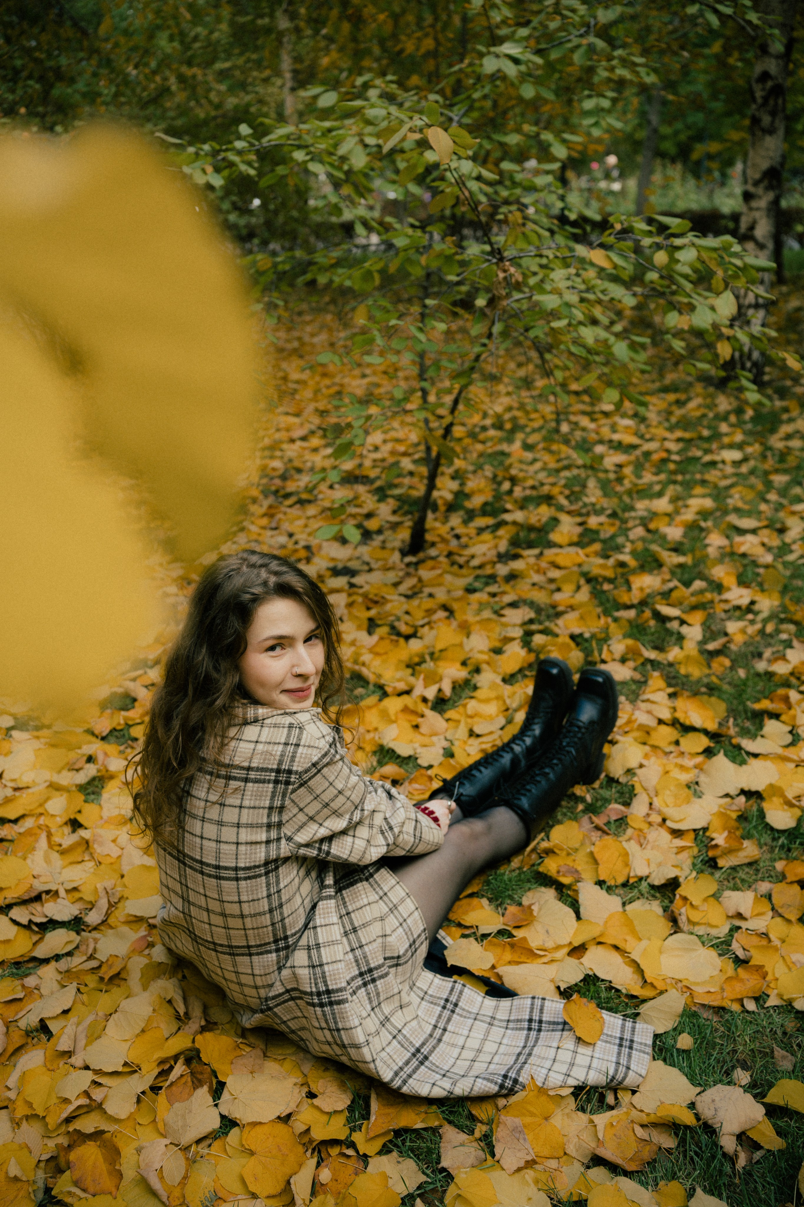 Осень, набережная, Поля. Фотограф Мариам Воробьева