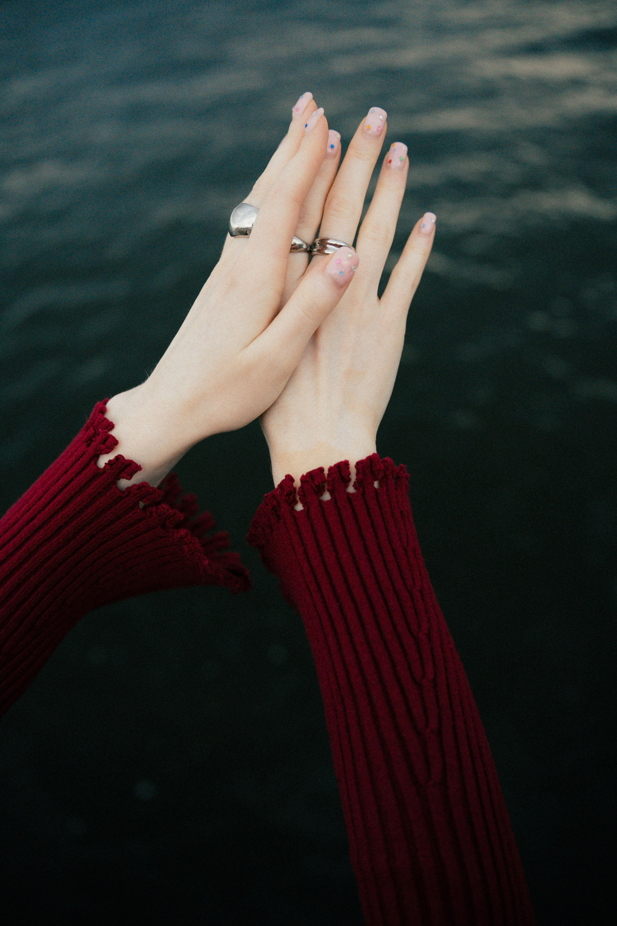 Осень, набережная, Поля. Фотограф Мариам Воробьева