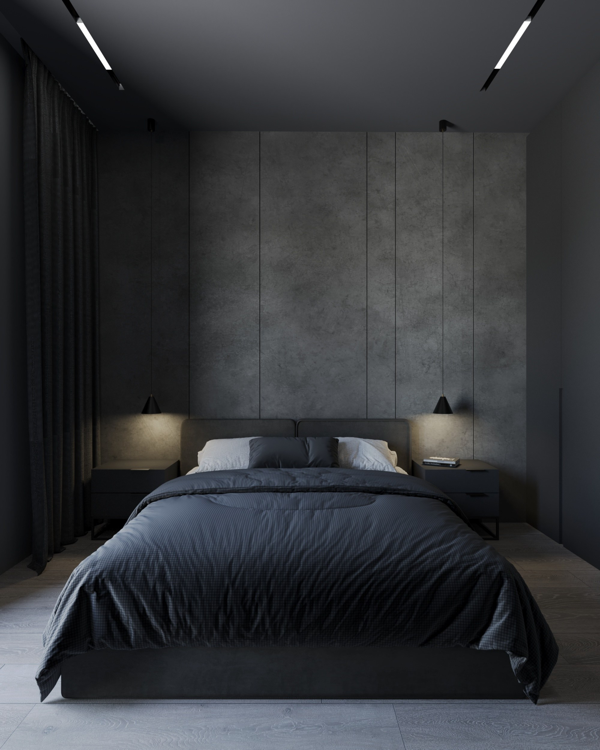 Дизайн-проект частного дома ст-ца Калужская. Дизайн интерьеров, 3D визуализации