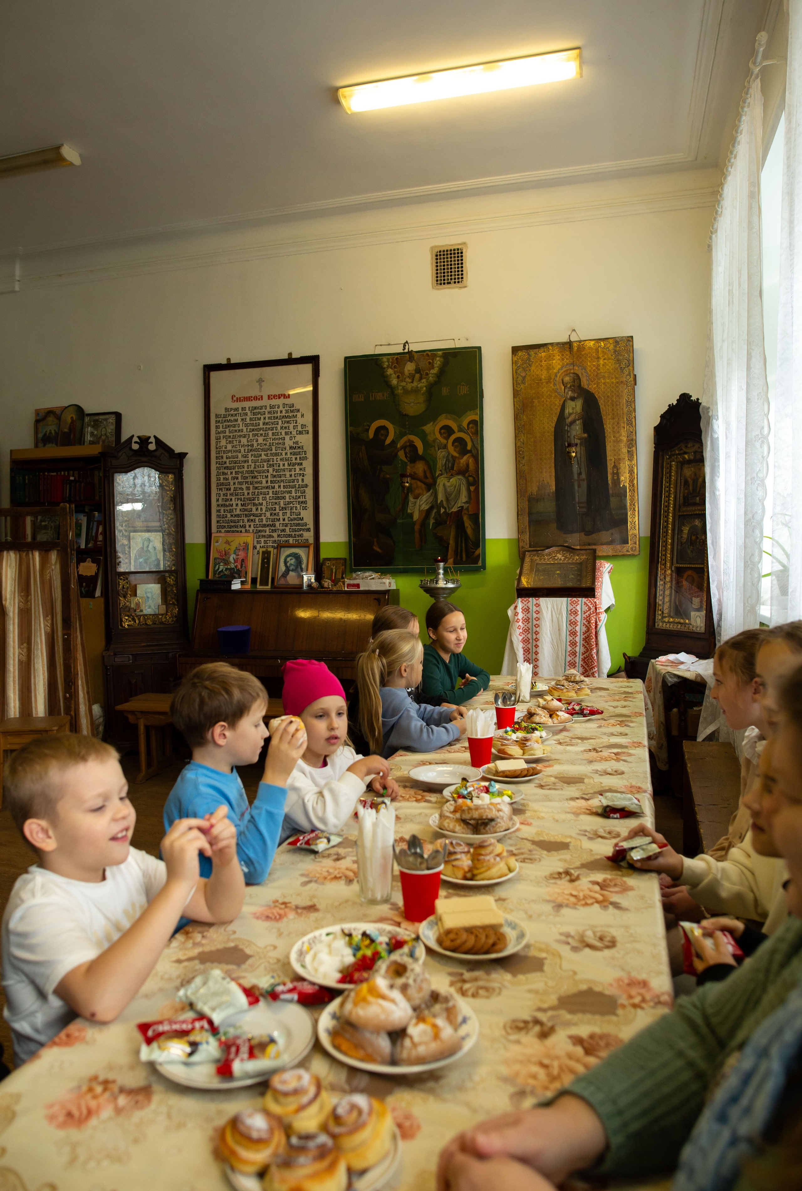 Воскресная школа. Открытие в новом сезоне. Семейный и детский фотограф Анна Петракова