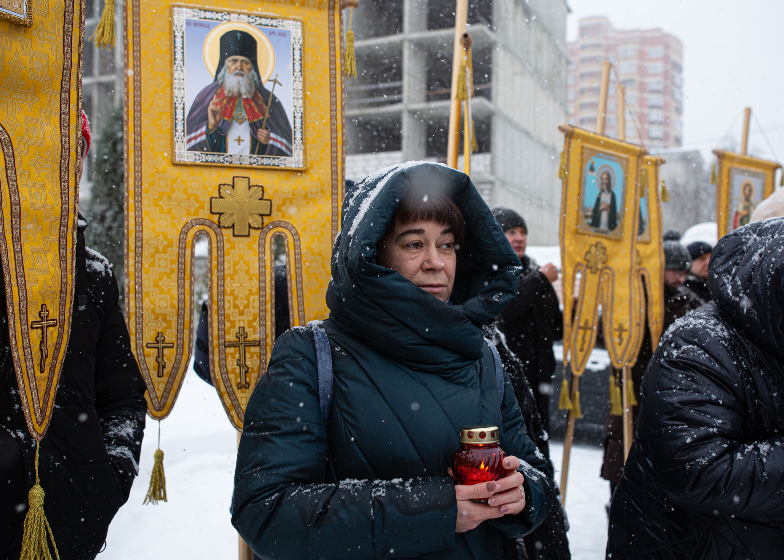 Крестный ход по д. Островцы Раменского городского округа. Семейный и детский фотограф Анна Петракова