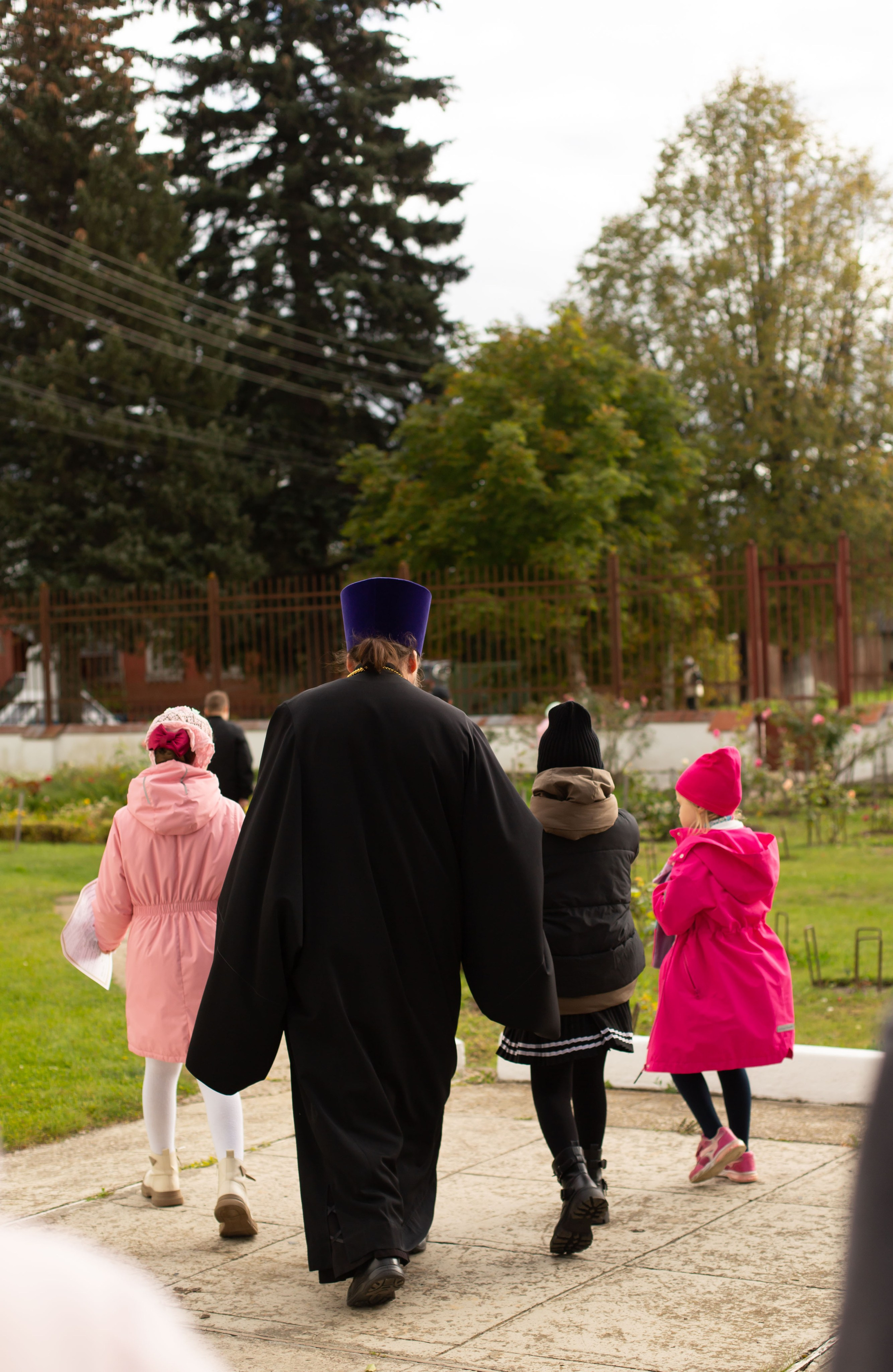 Воскресная школа. Открытие в новом сезоне. Семейный и детский фотограф Анна Петракова