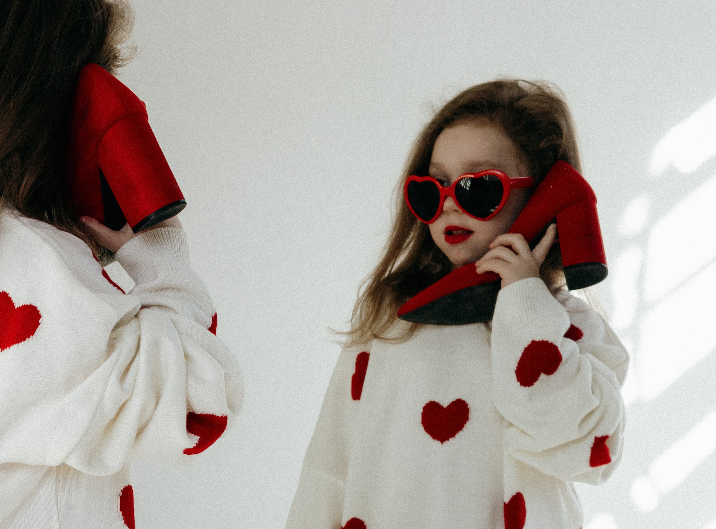 В самое сердечко