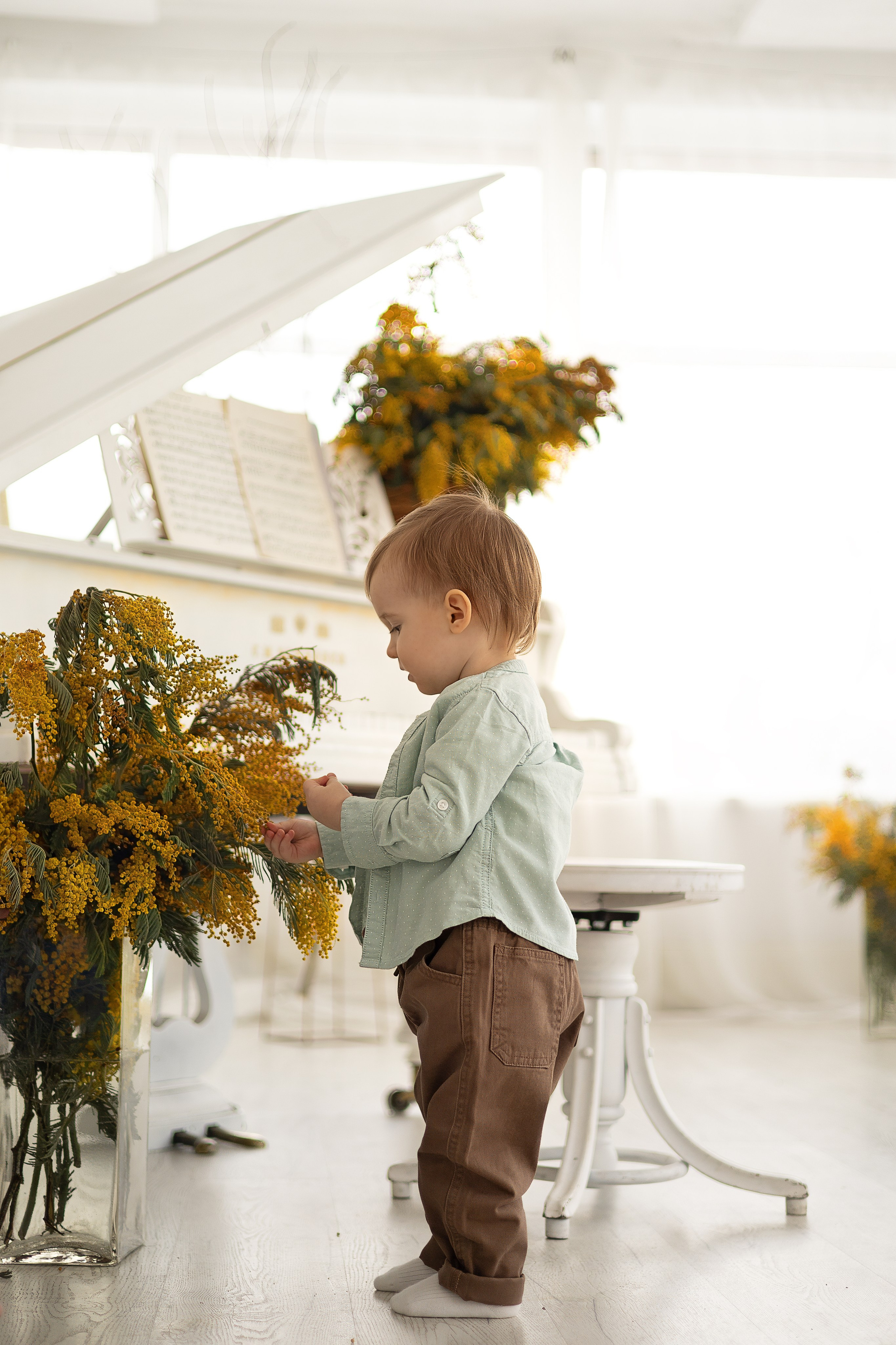 Дима, Мама, Папа