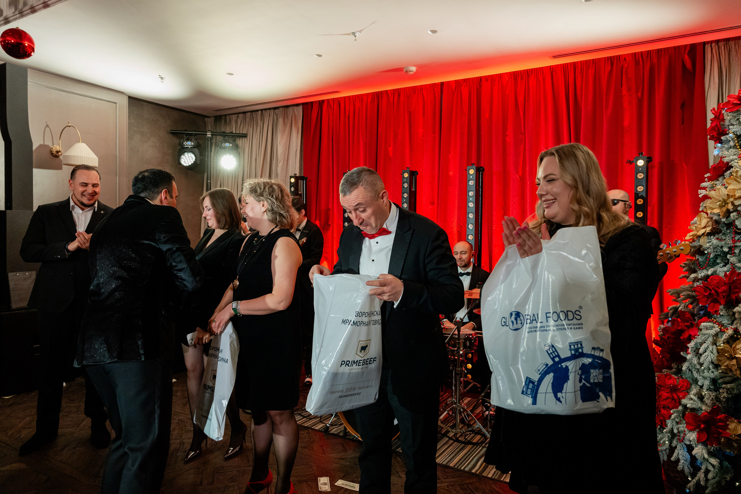 Sheraton New Year 2024. Sunnyman