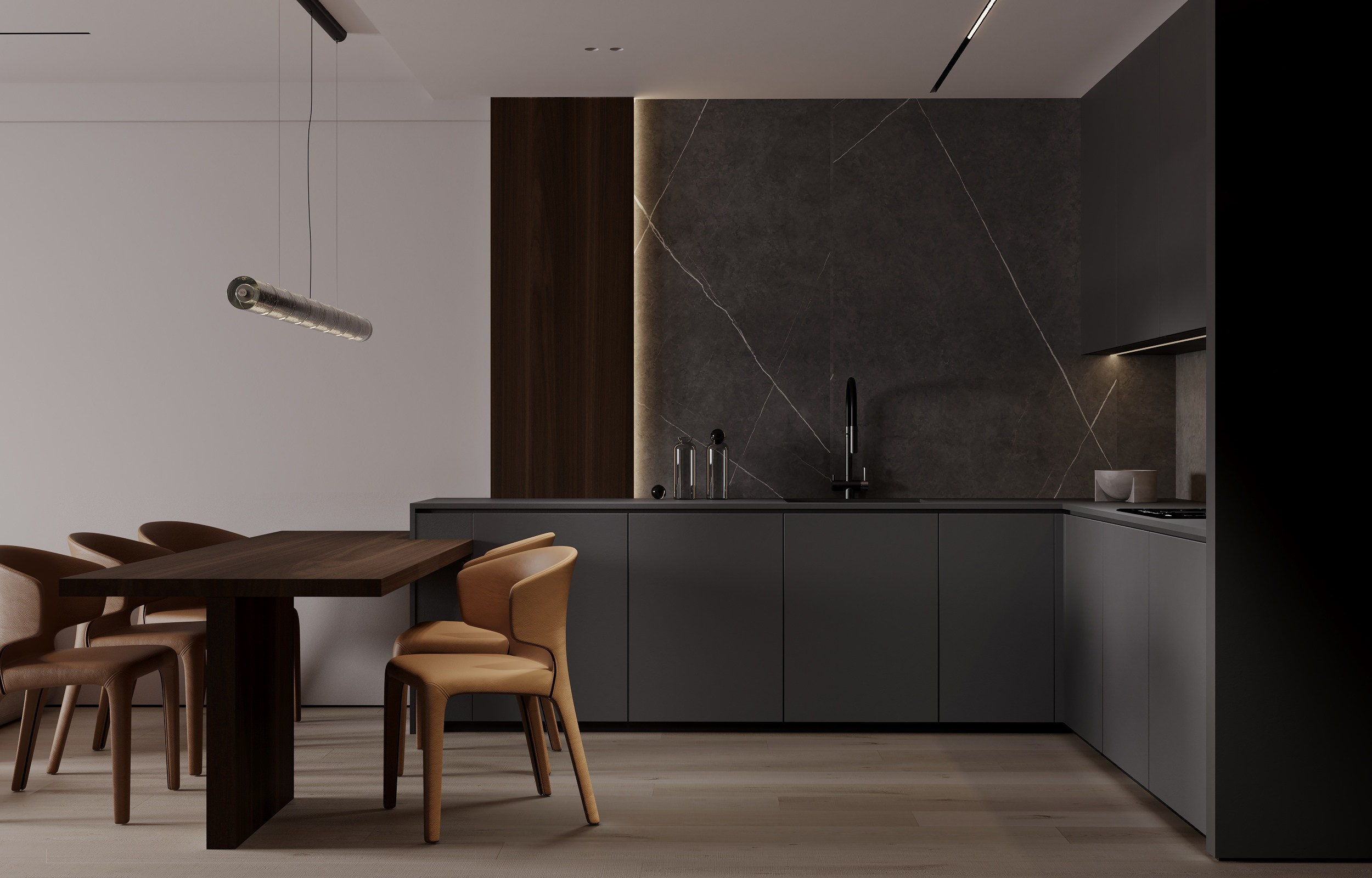 ЖК «НОБЕЛЬ». Дизайн интерьеров в Санкт-Петербурге, Москве. Черемных Валентина