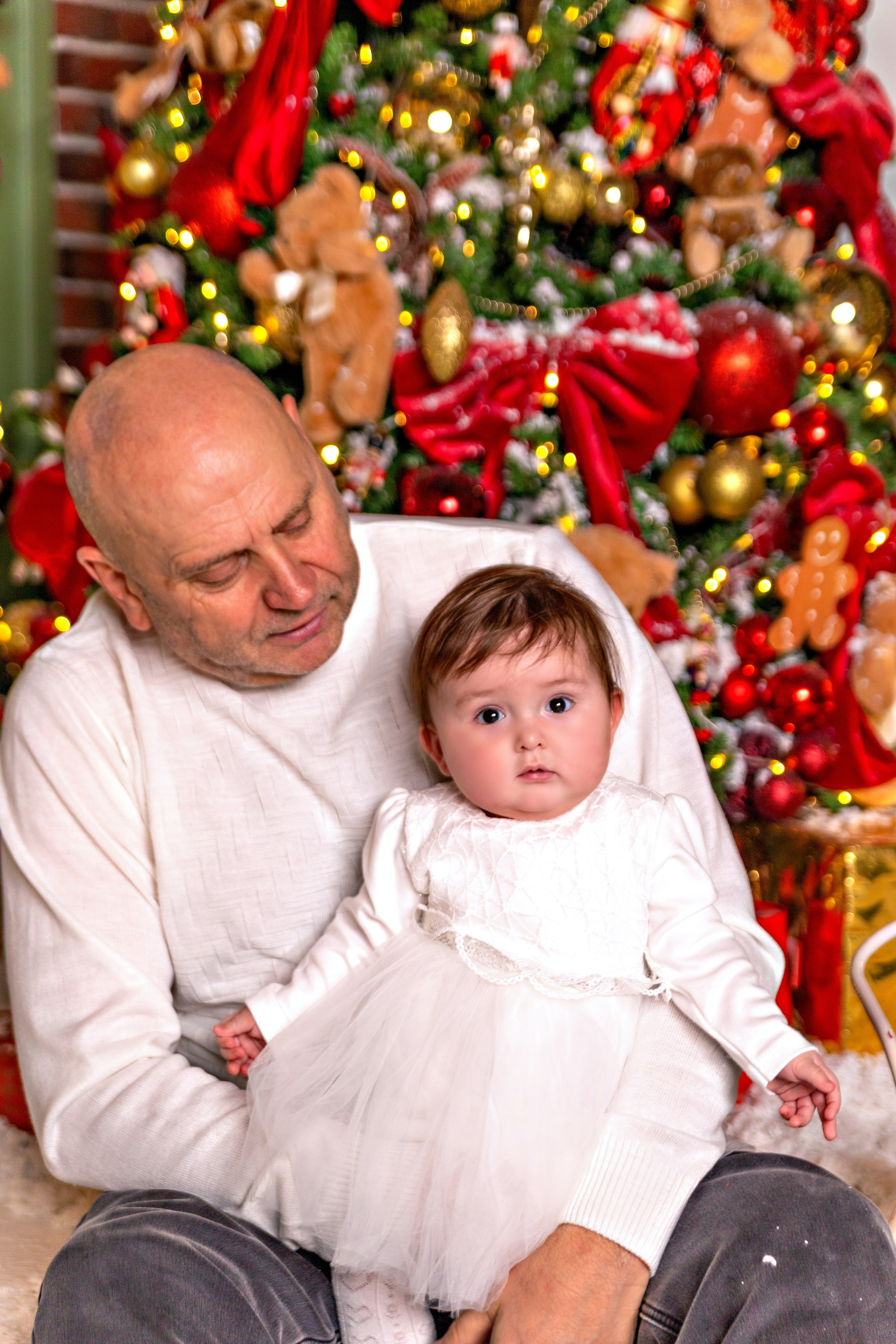 Новогодняя фотосессия. Семейный, свадебный и детский фотограф в Новосибирске Ольга Хидченко