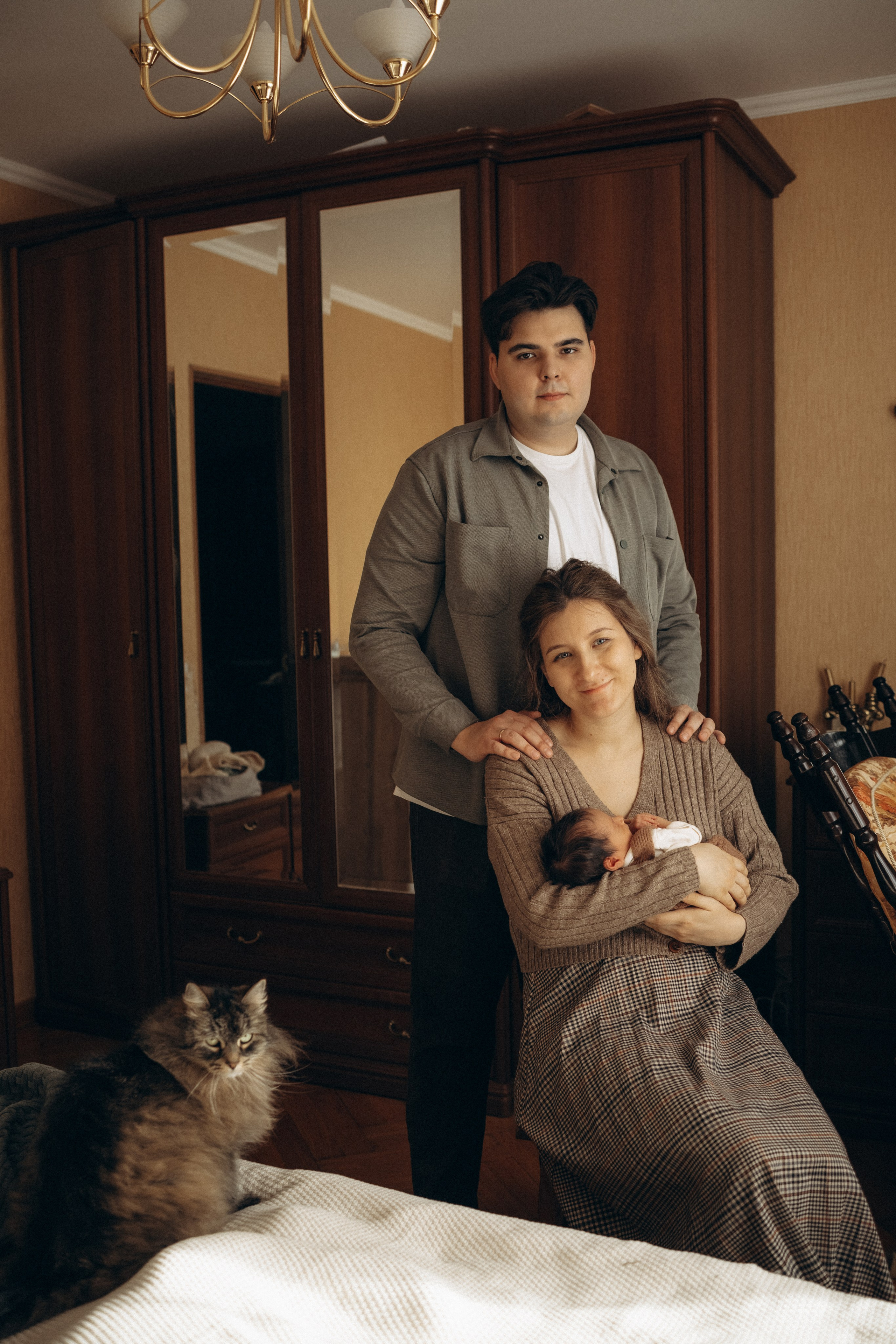 Булат. Семейный фотограф новорожденных (домашний ньюборн) | УФА |Гульнара Зиновьева