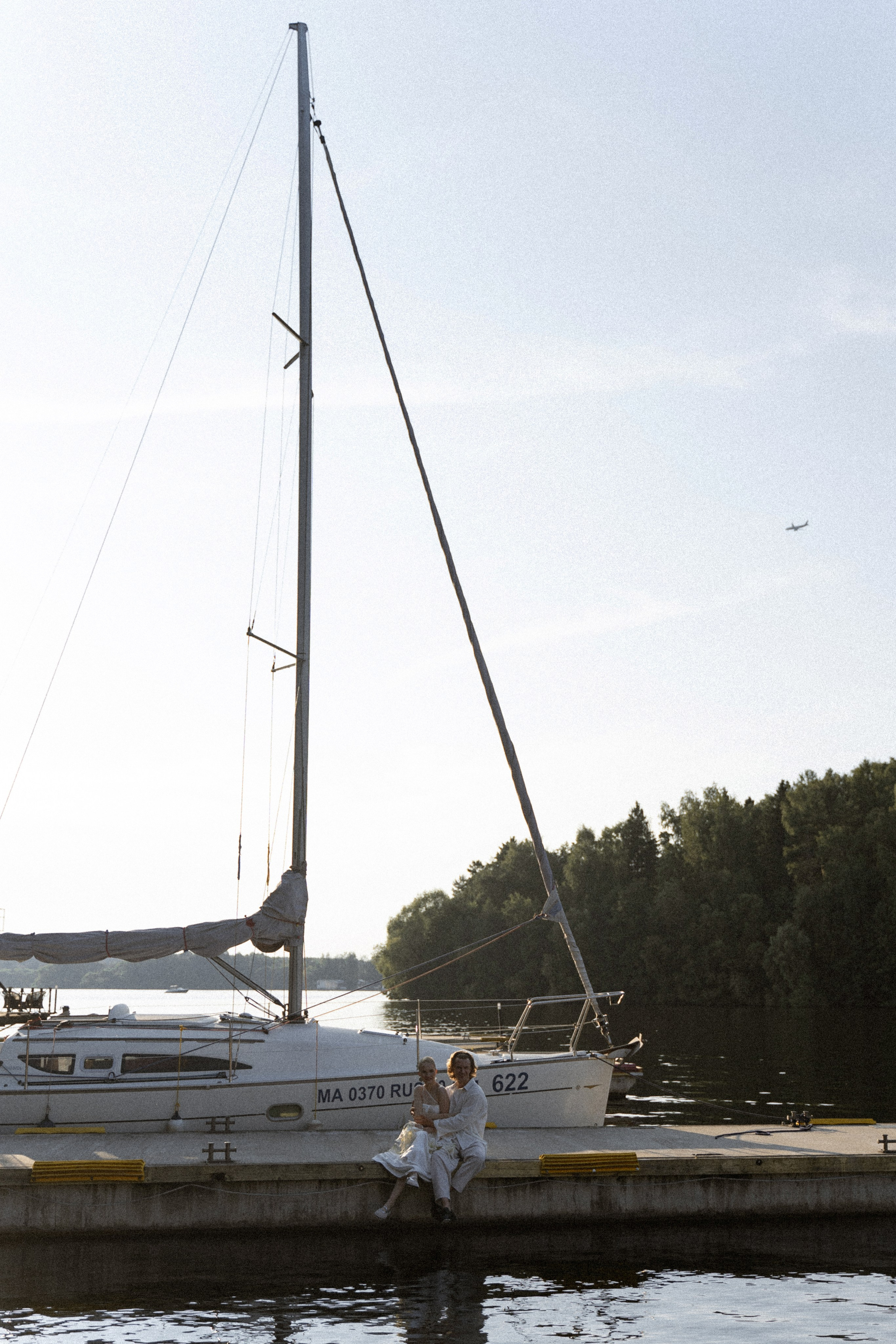 На яхте. Фотограф в Москве Наталия Варакина