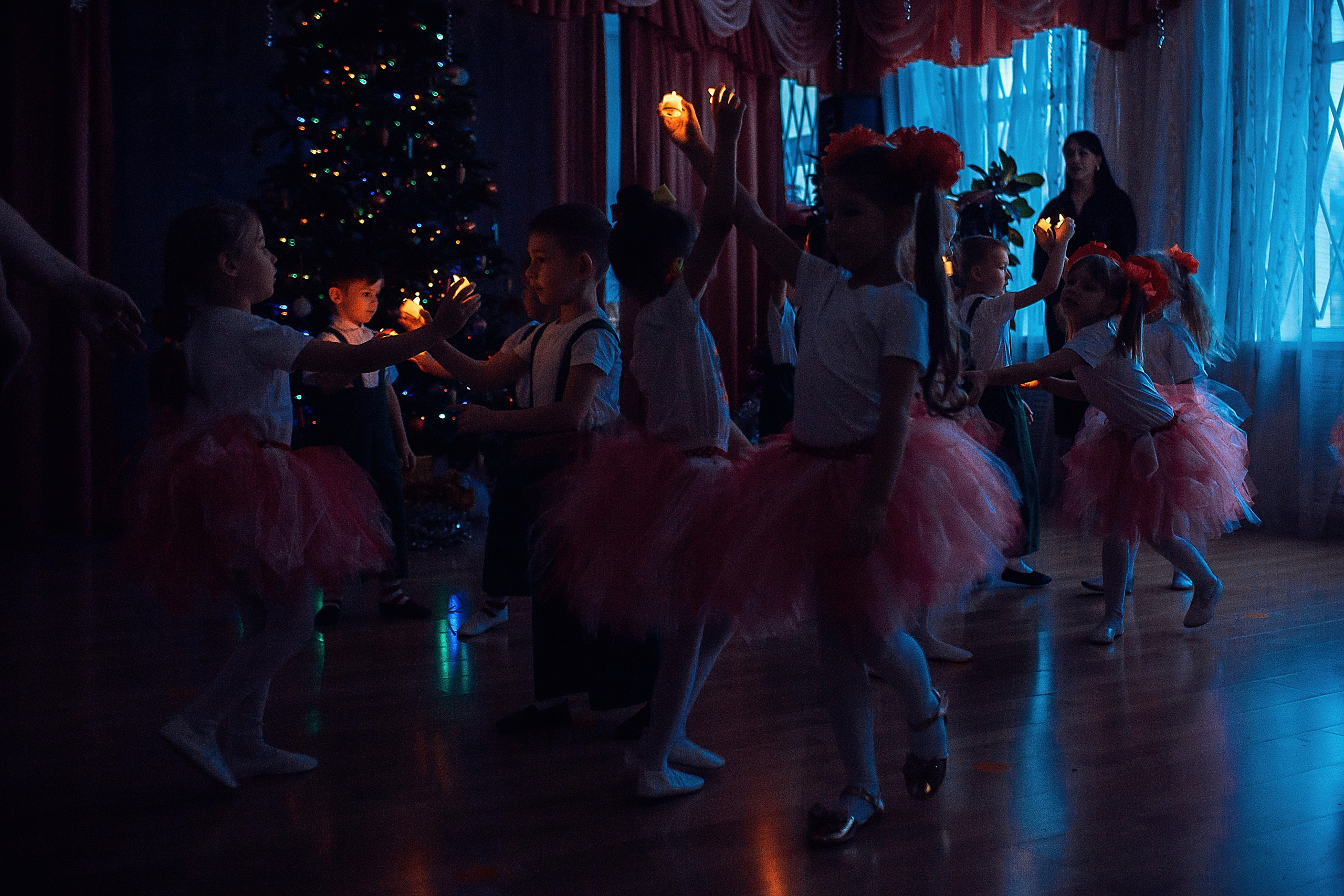 Утренник_"Карамельная фабрика» 2024. Семейный фотограф в Санкт-Петербурге