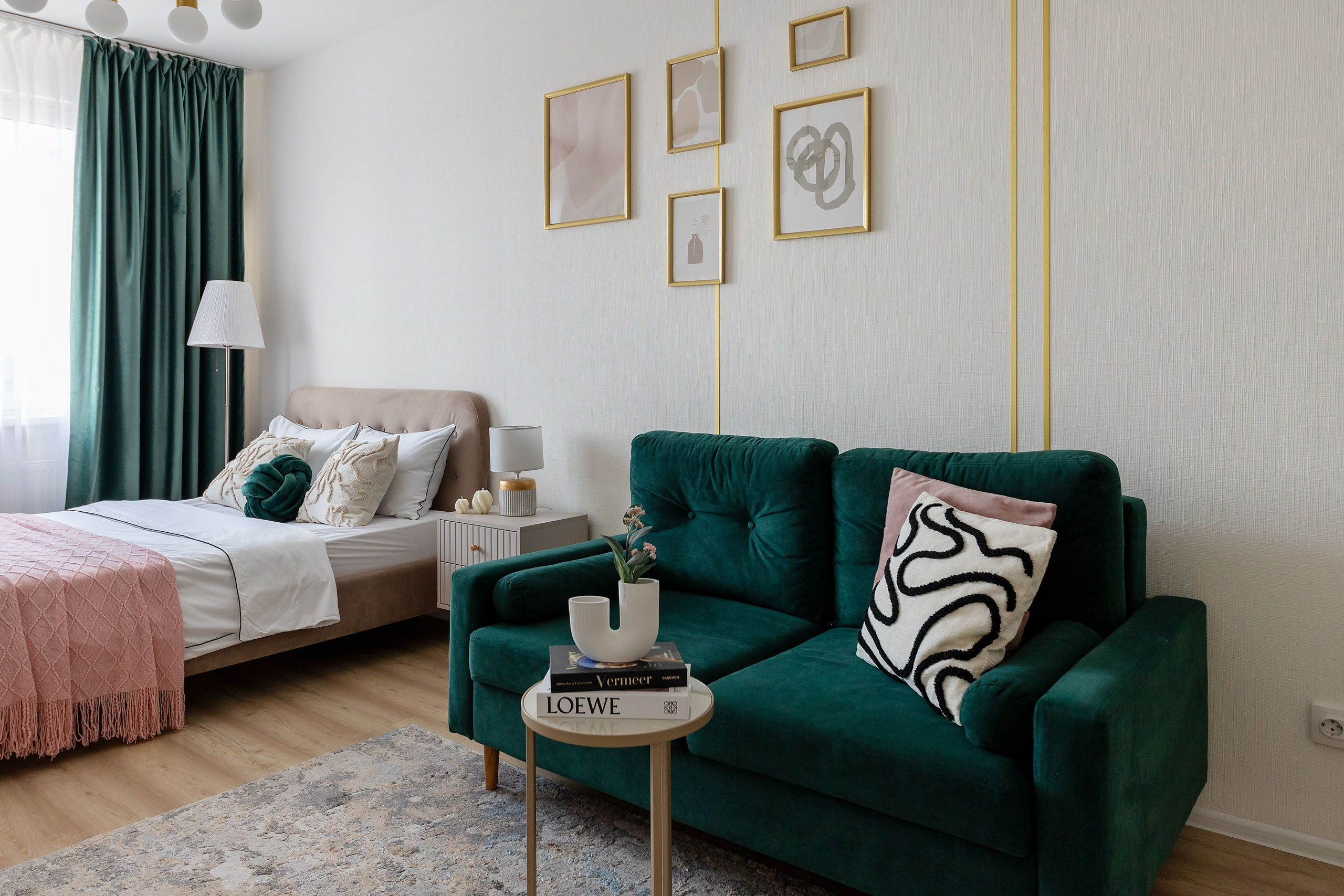 Интерьерная съемка ЖК Цивилизация. Интерьерный фотограф в Санкт-Петербурге Екатерина Цыбулько