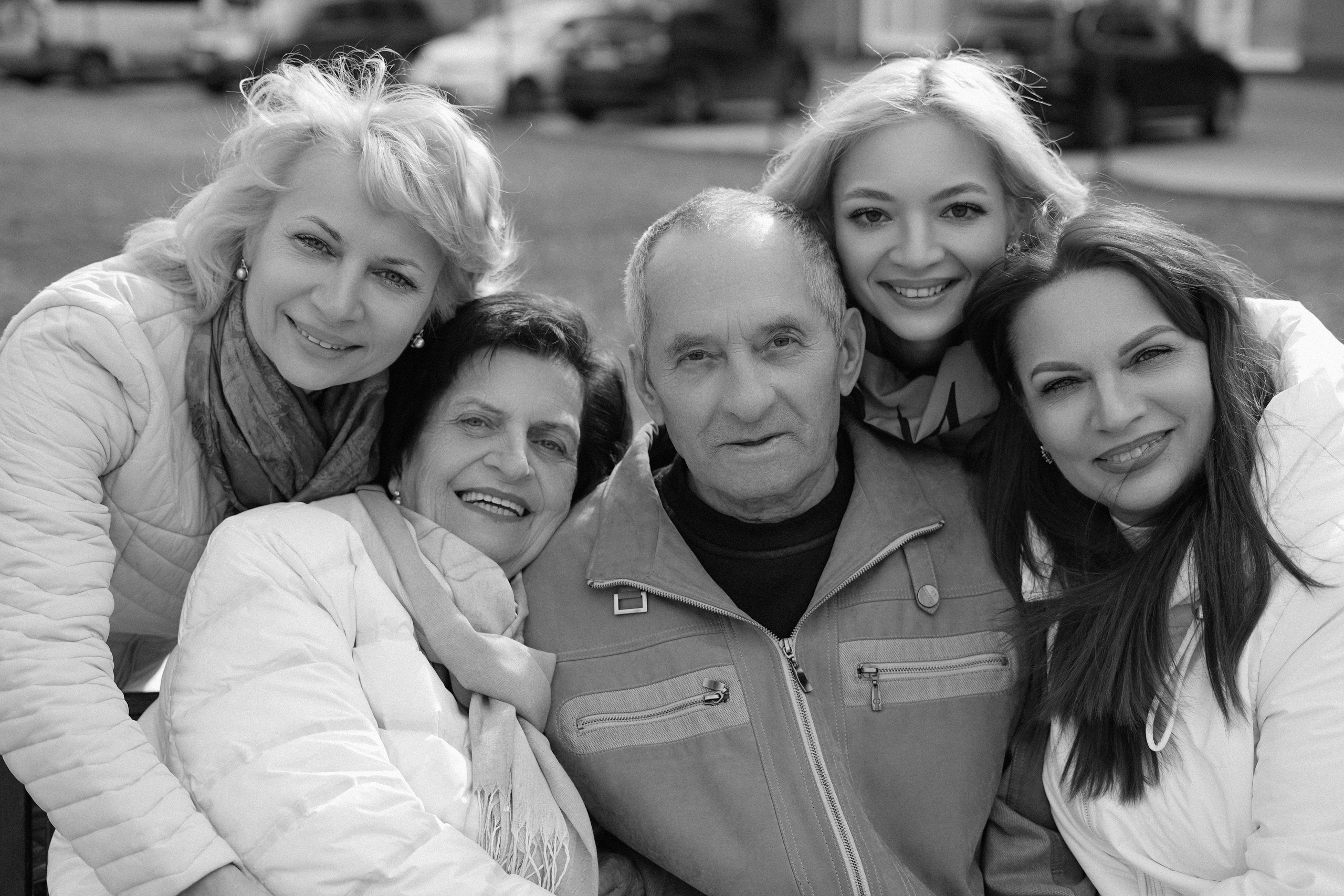 Валя и семья. Фотограф Москва и Серпухов