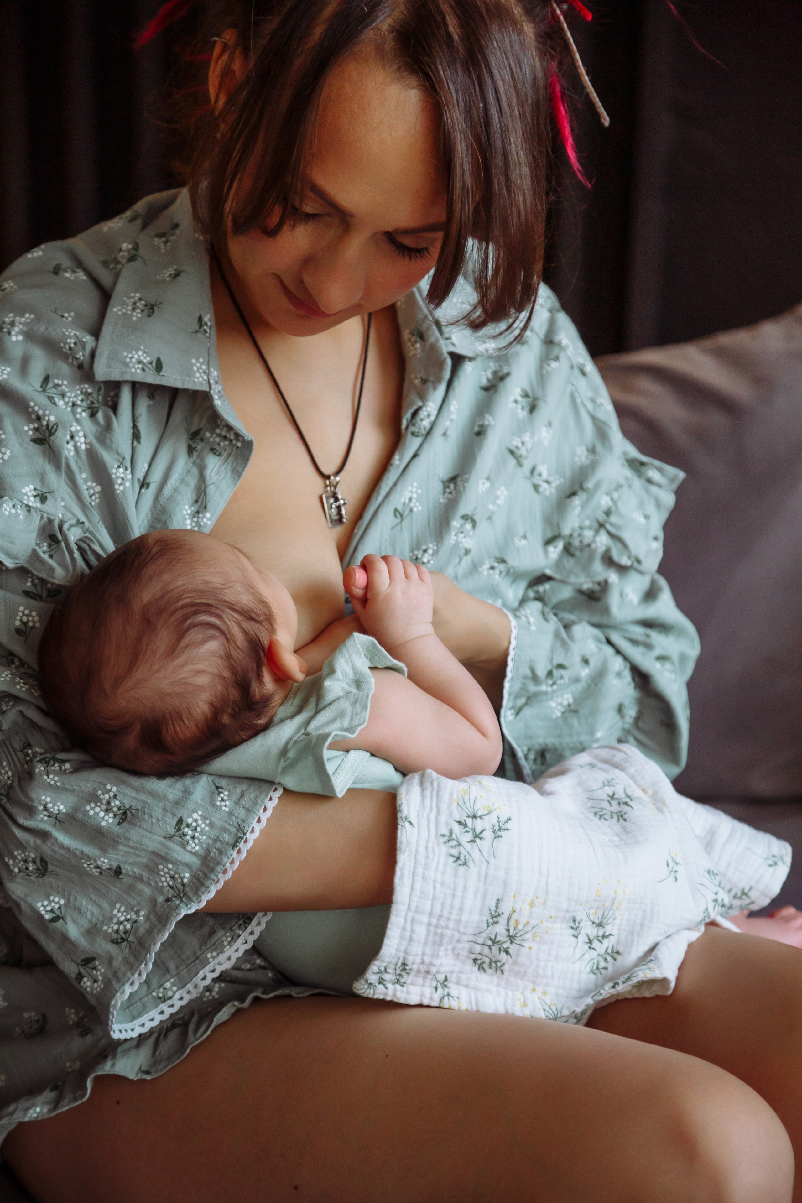 Семейная № 8. Фотограф новорожденных Тверь Диана Муляева