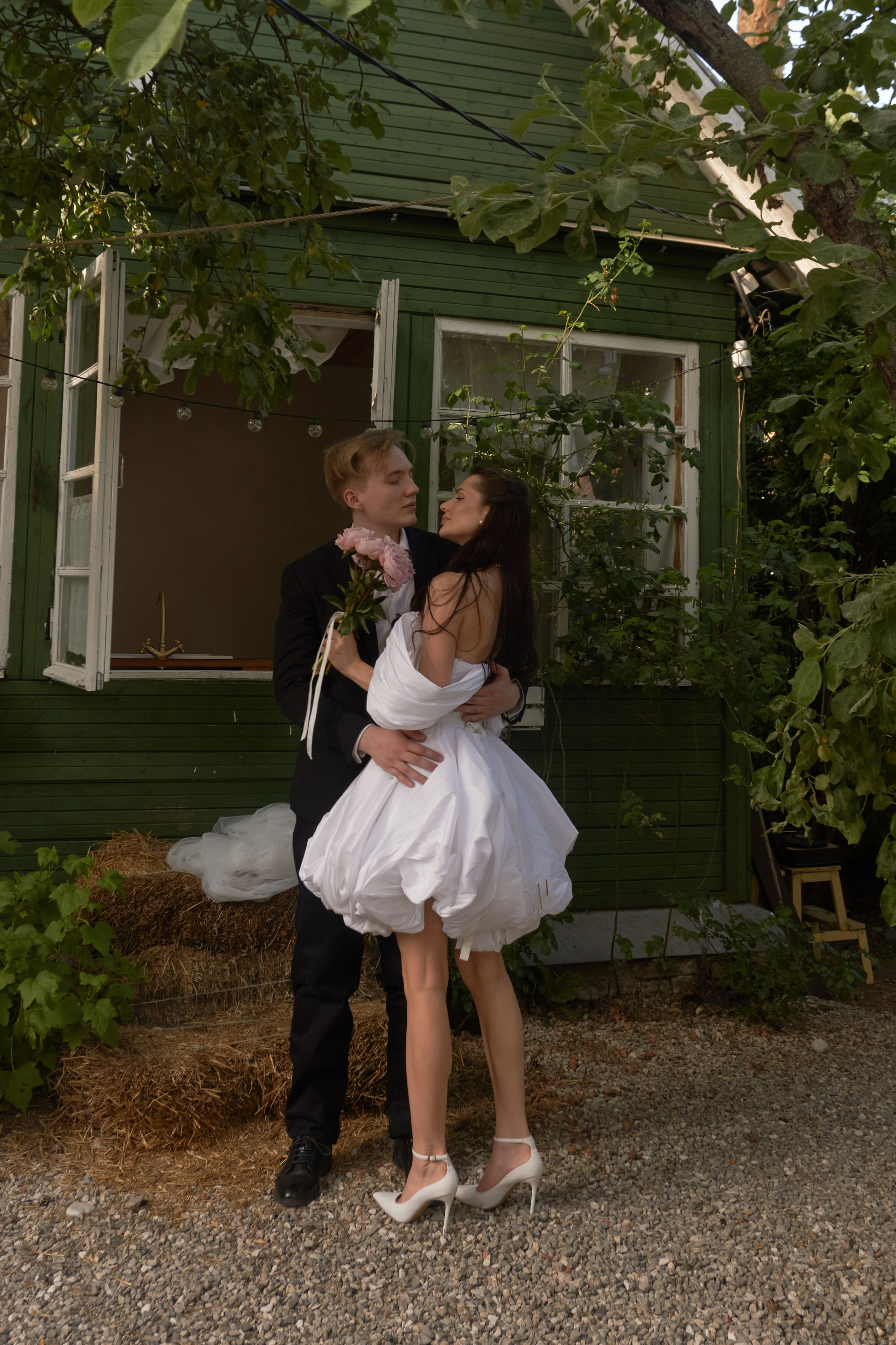 Свадьба на Зеленой даче. Свадебный фотограф в Москве Алина Лисовская