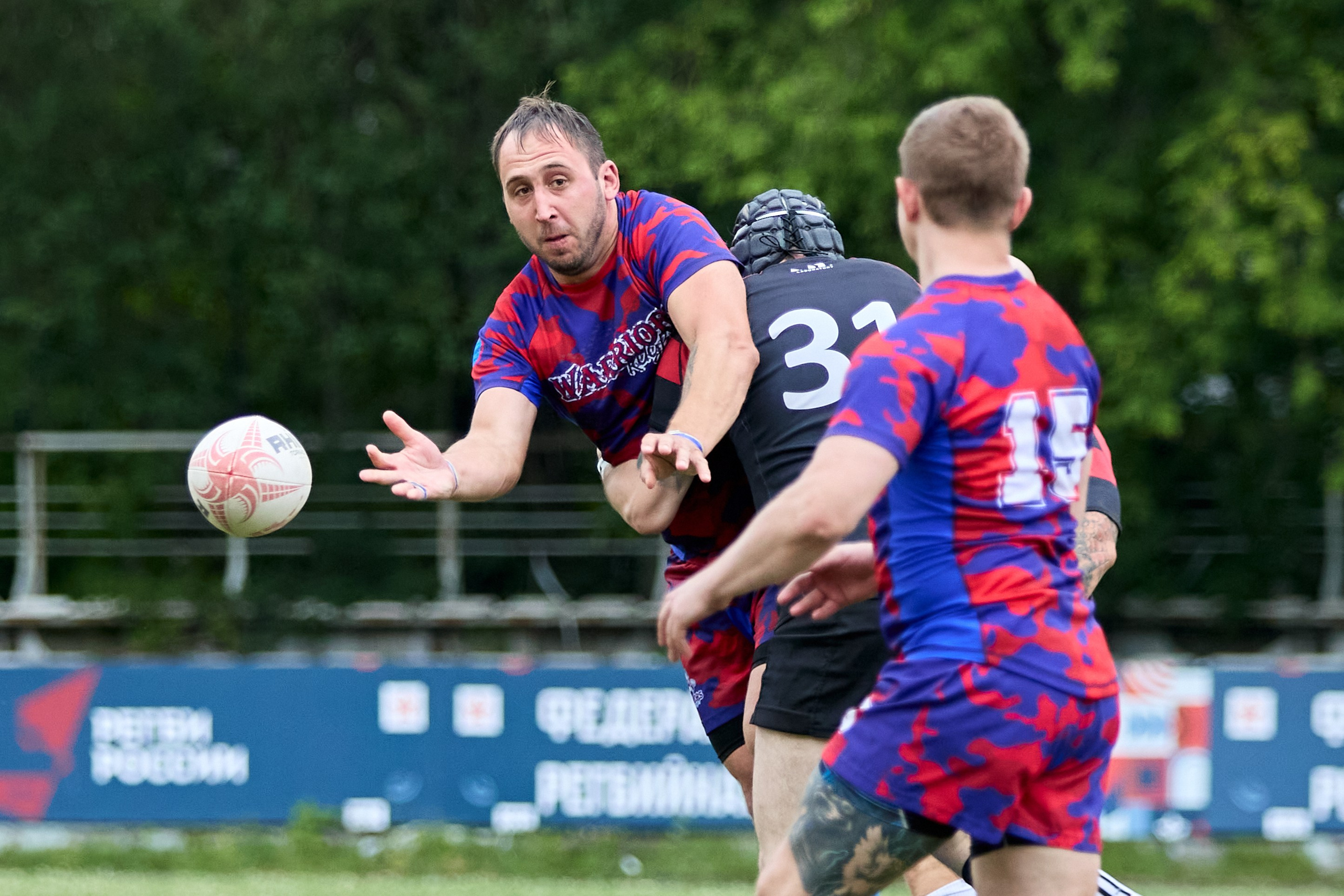 РК Warriors — РК МИФИ. Фотограф Иван Косарев