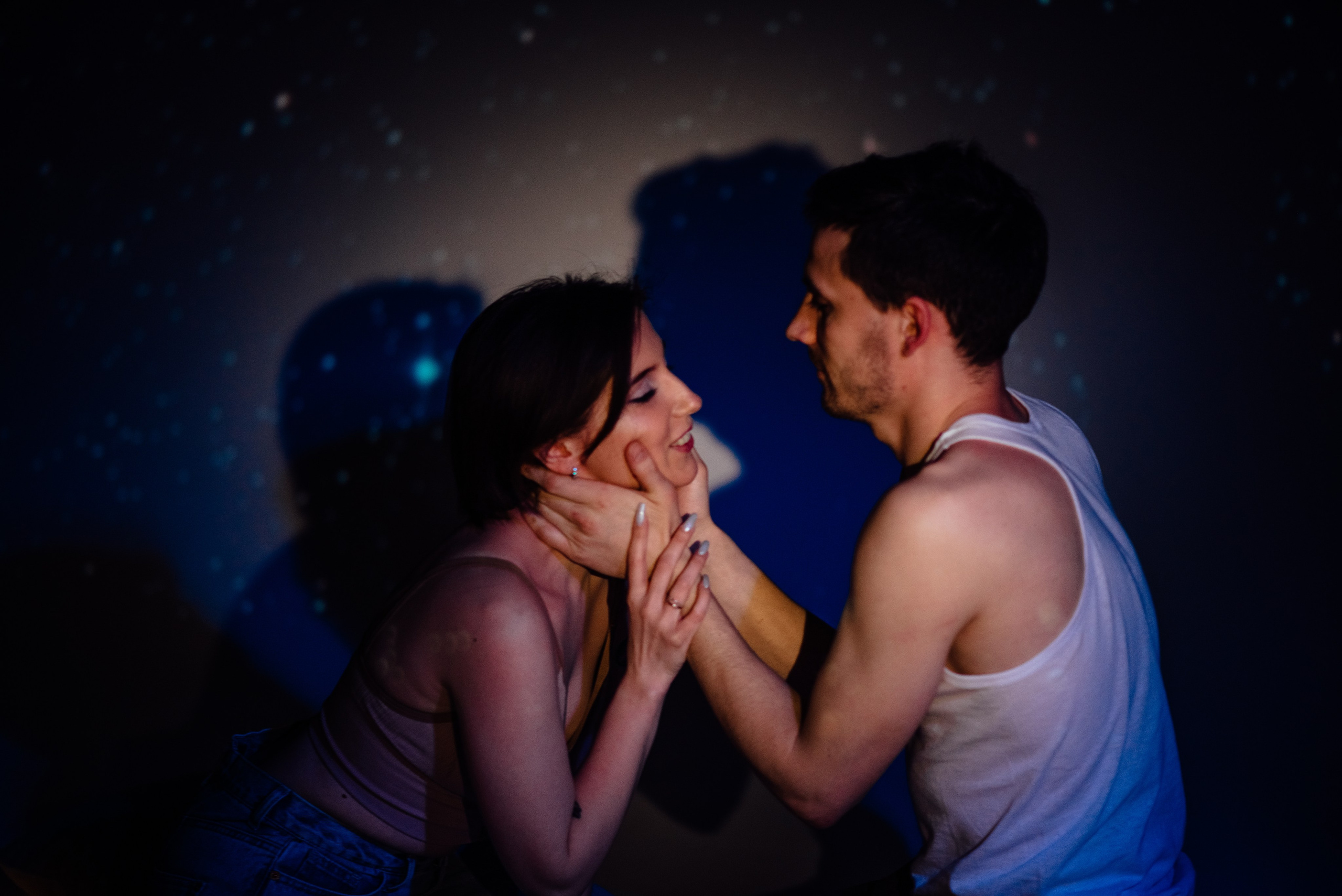 ВСЕЛЕННАЯ. ПРОЕКТОР. Детский и семейный фотограф Катерина Мишина