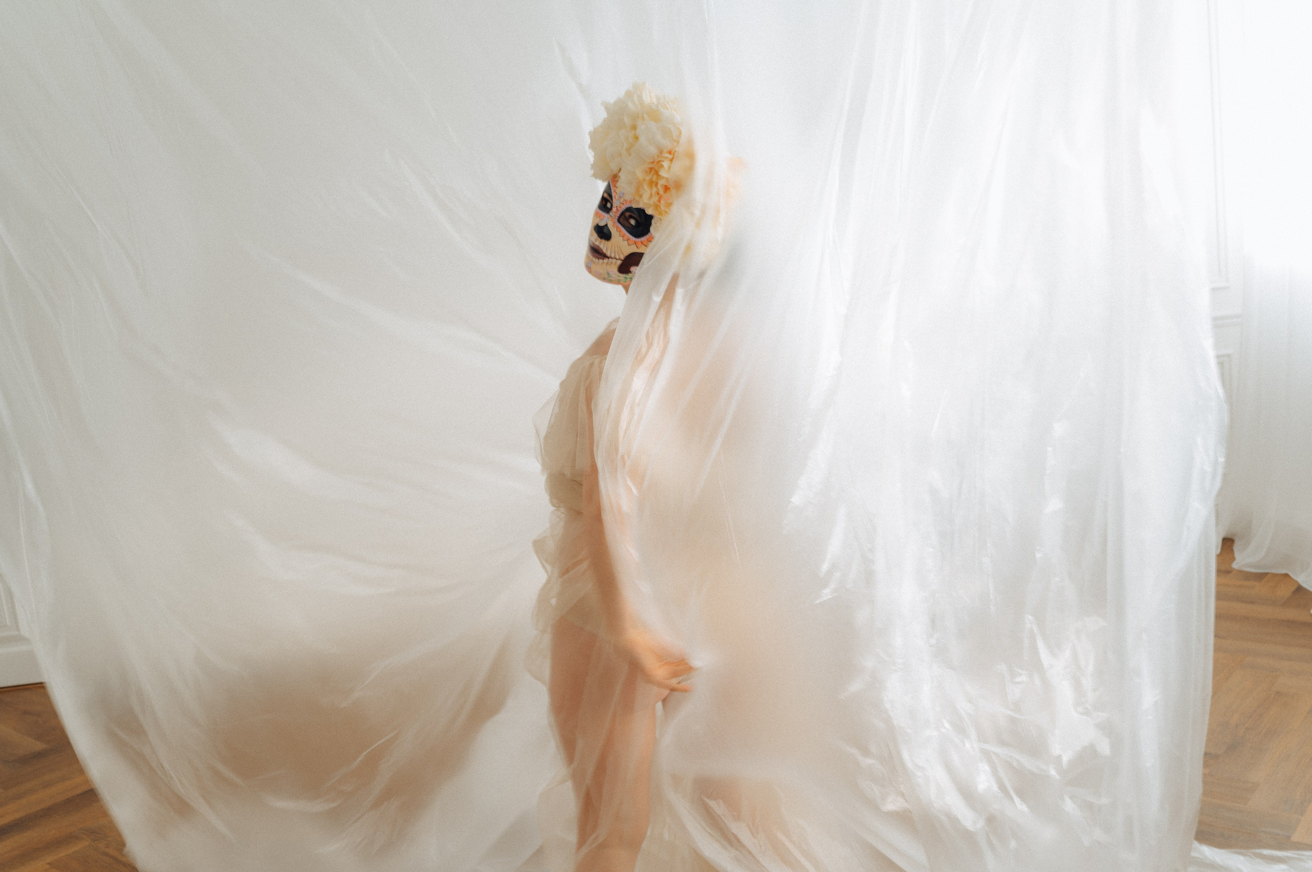 Маска. Детский и семейный фотограф Катерина Мишина