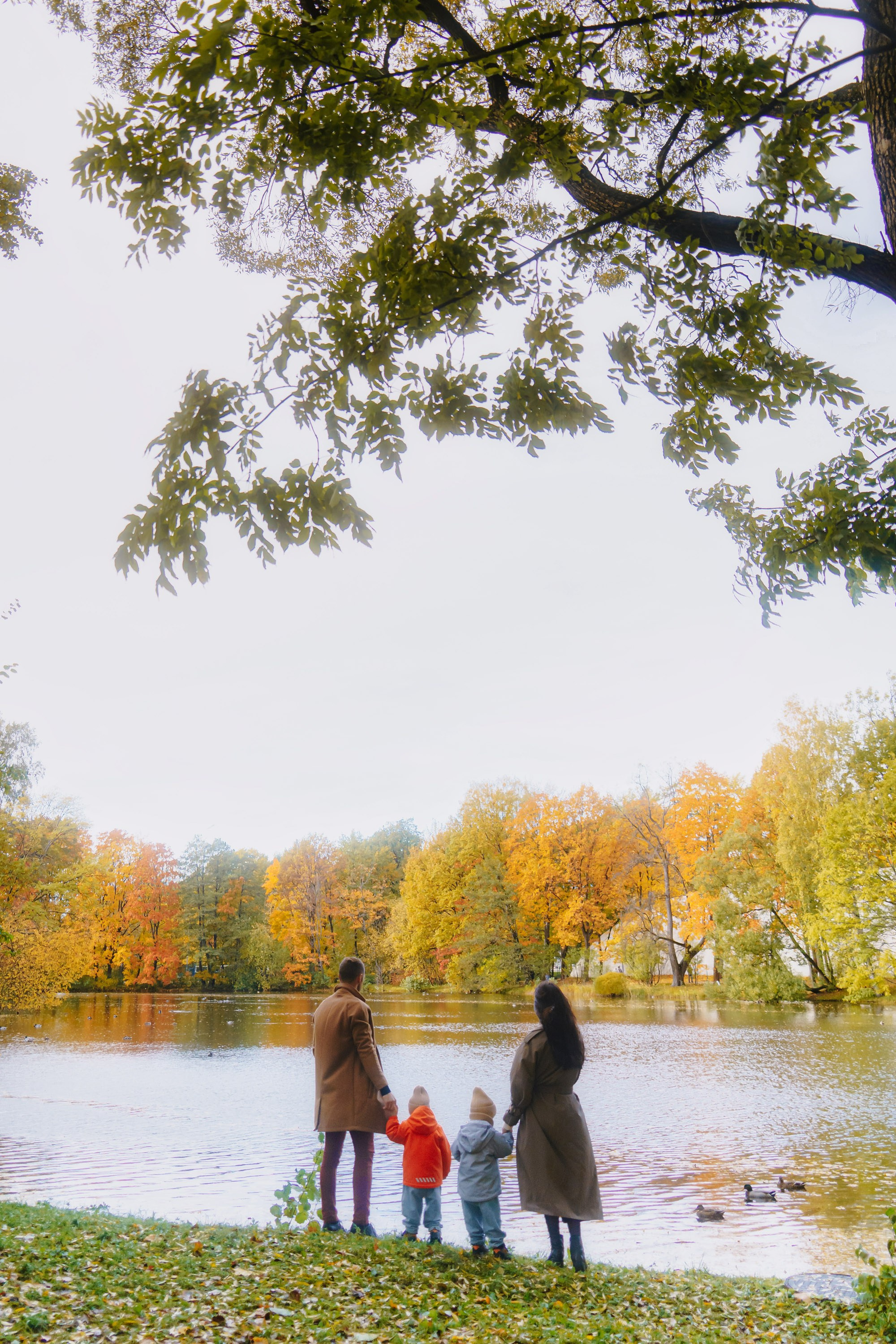 Игорь Лена Сережа Леша. Свадебный и семейный фотограф в Санкт-Петербурге Виктор Голубев